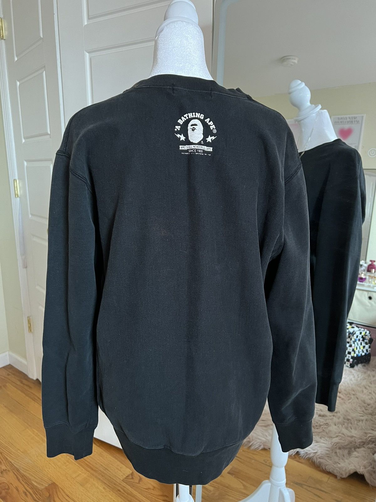 Bape BAPE Classics Black Sweatershirt Size US M / EU 48-50 / 2 - 3 Thumbnail