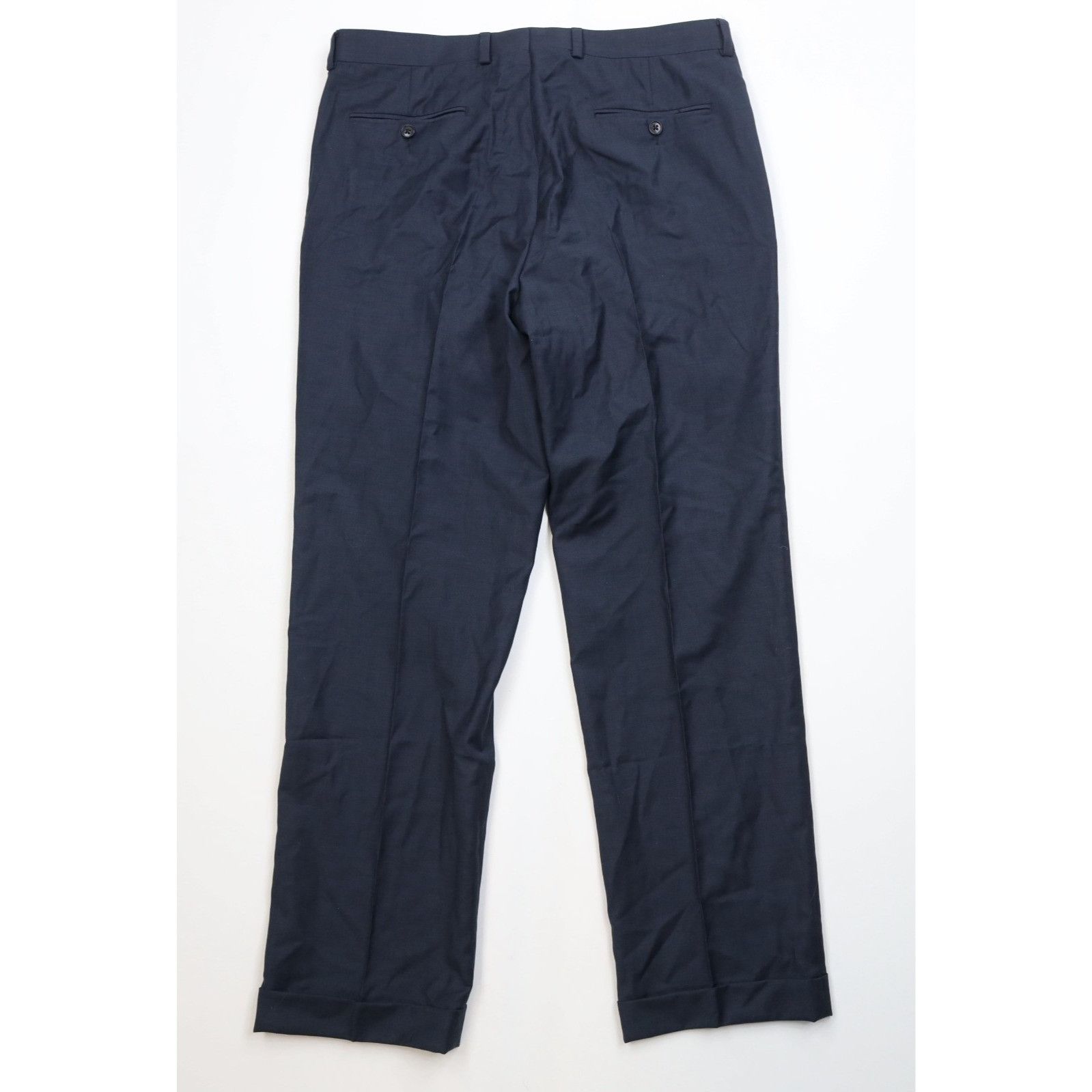 Jos. A. Bank Jos A Bank Travelers Wool 2 Piece Suit Tailored Fit Size 40R - 17 Thumbnail