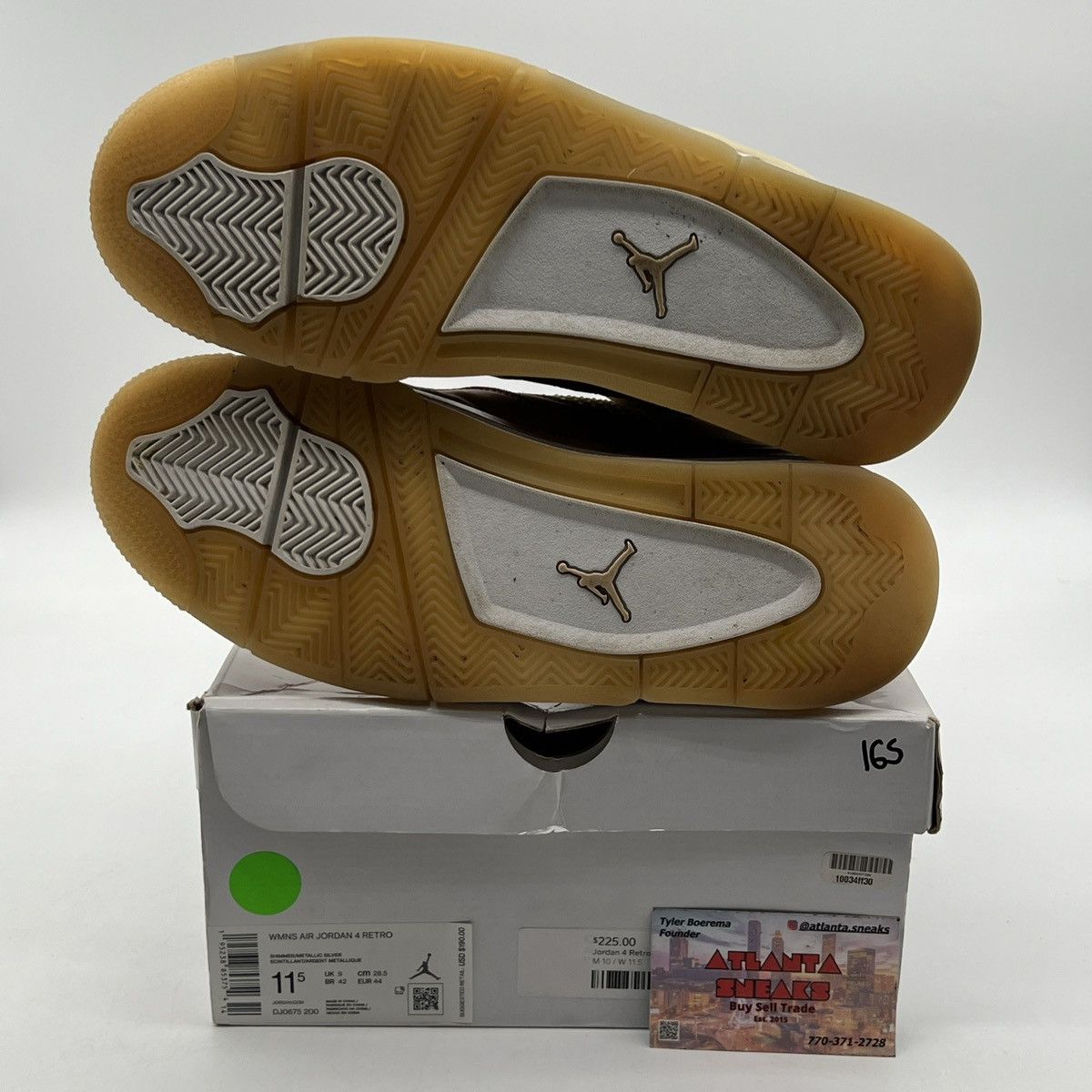 Jordan Brand Wmns air Jordan 4 shimmer Size US 11.5 / EU 44-45 - 8 Thumbnail