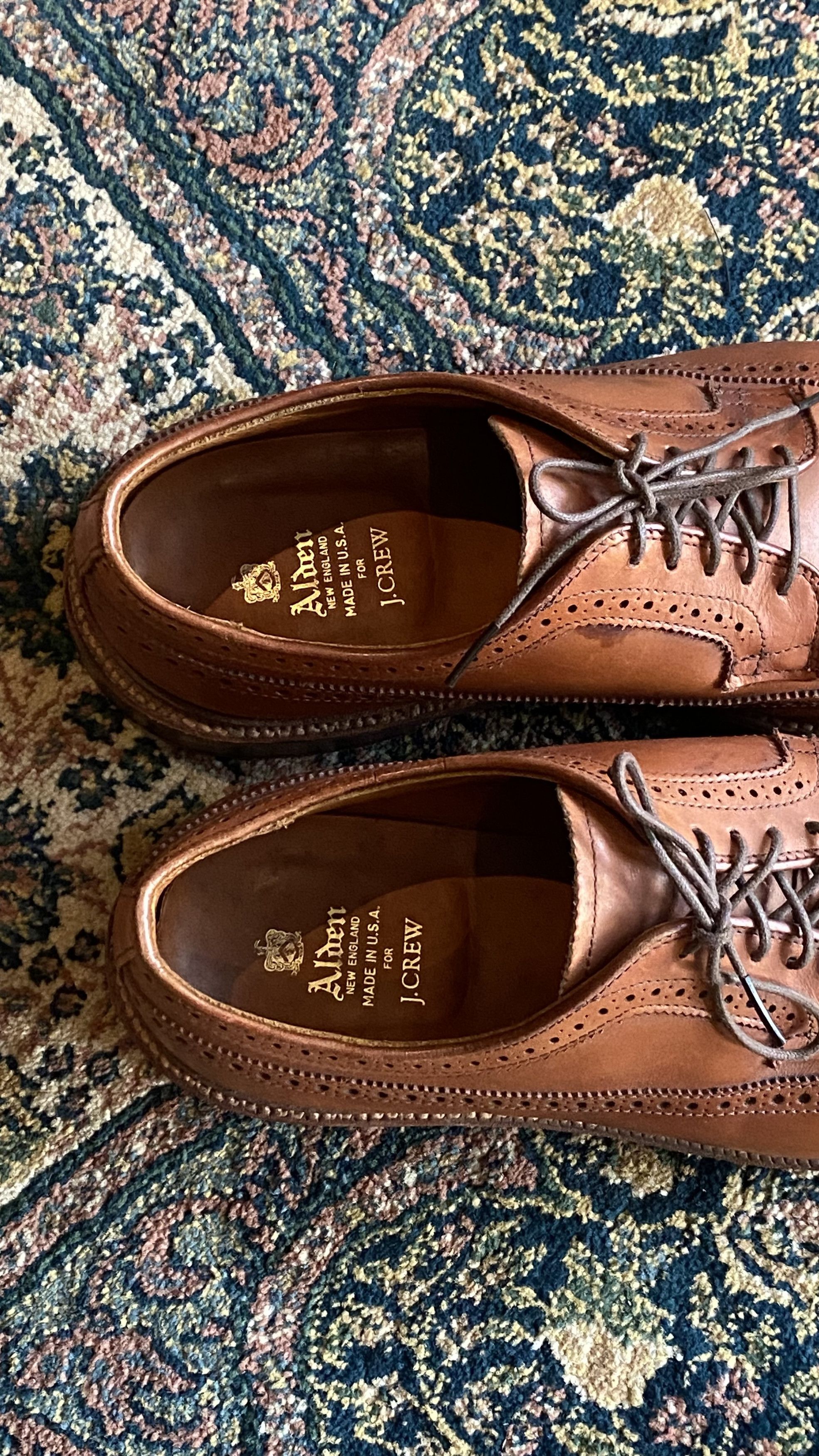 Alden Alden for J Crew Size US 9.5 / EU 42-43 - 3 Thumbnail