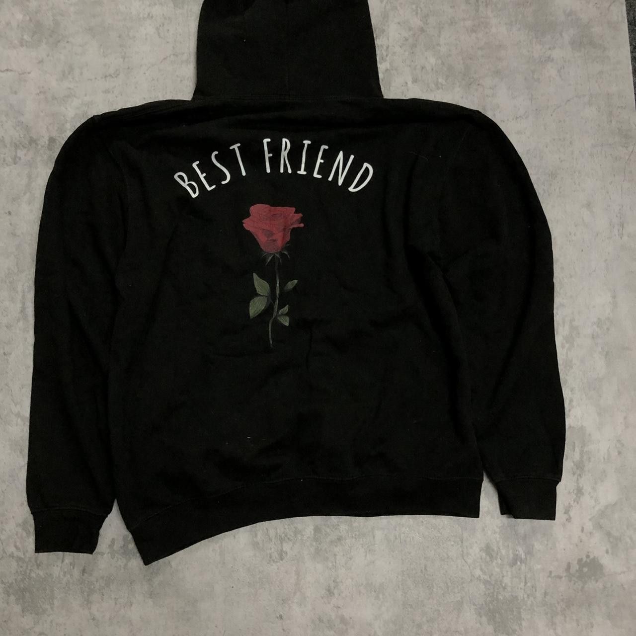Other Black hoodie with a relaxed fit #streetwearvibes Size US XL / EU 56 / 4 - 4 Thumbnail