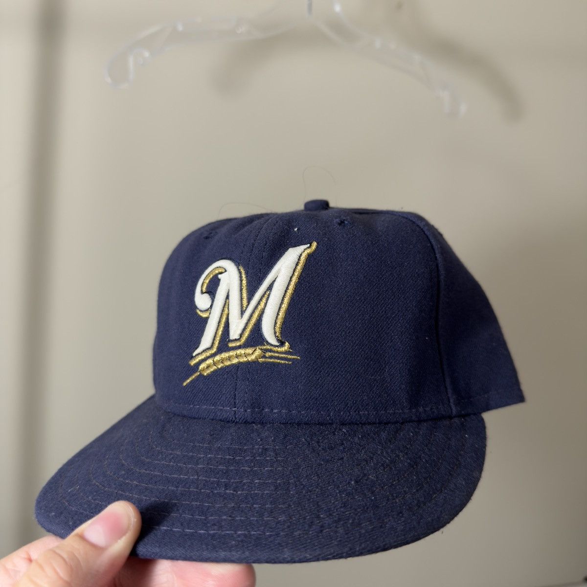New Era Milwaukee Brewers baseball cap Size ONE SIZE - 1 Thumbnail