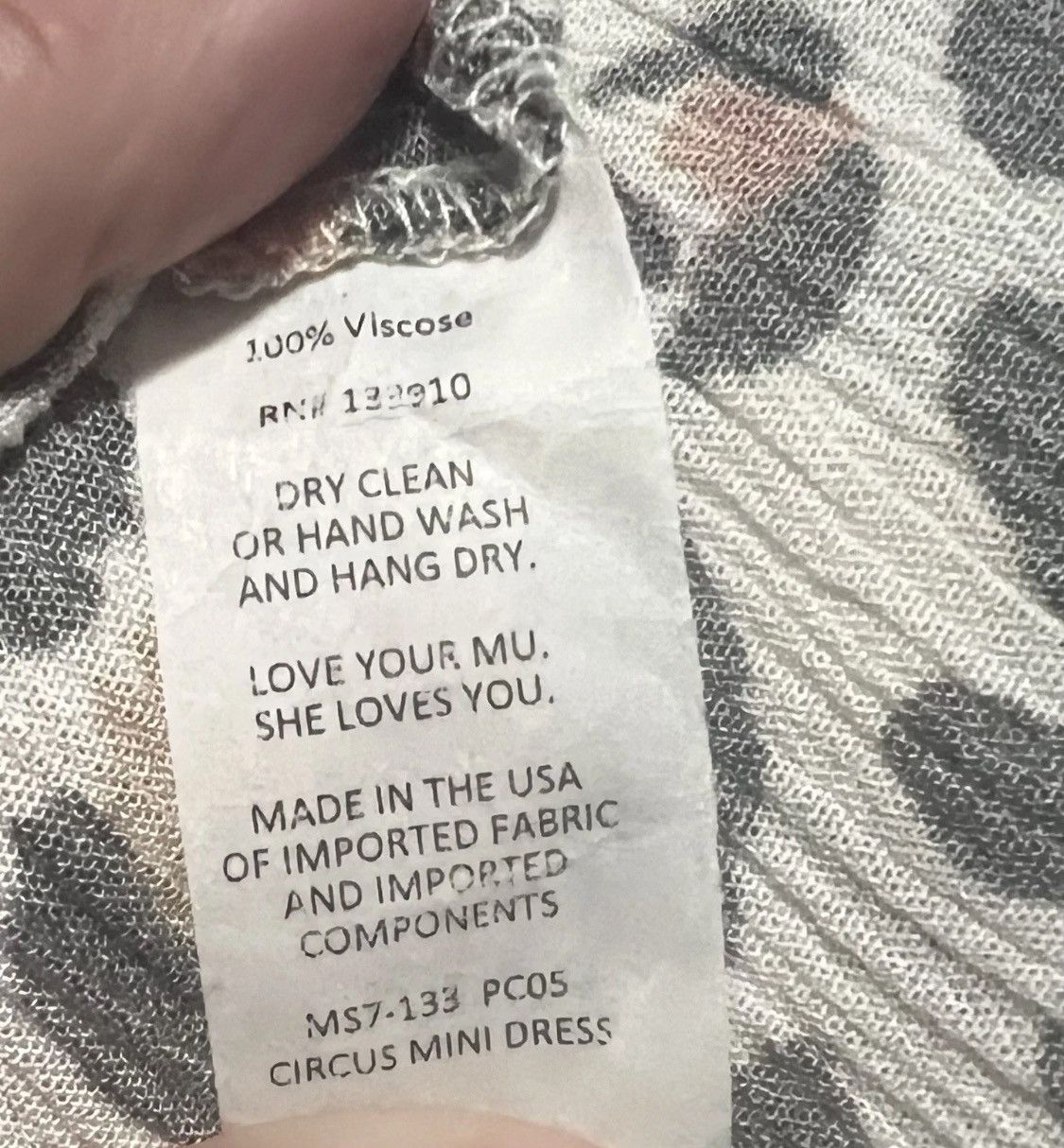 Show Me Your MuMu Show Me Your Mumu mini dress Size S / US 4 / IT 40 - 5 Thumbnail