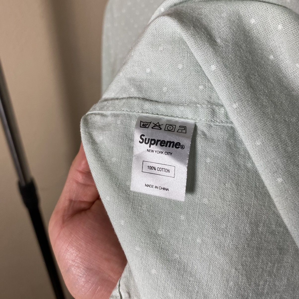 Supreme Mint Shirt Supreme Mens Size US L / EU 52-54 / 3 - 10 Thumbnail