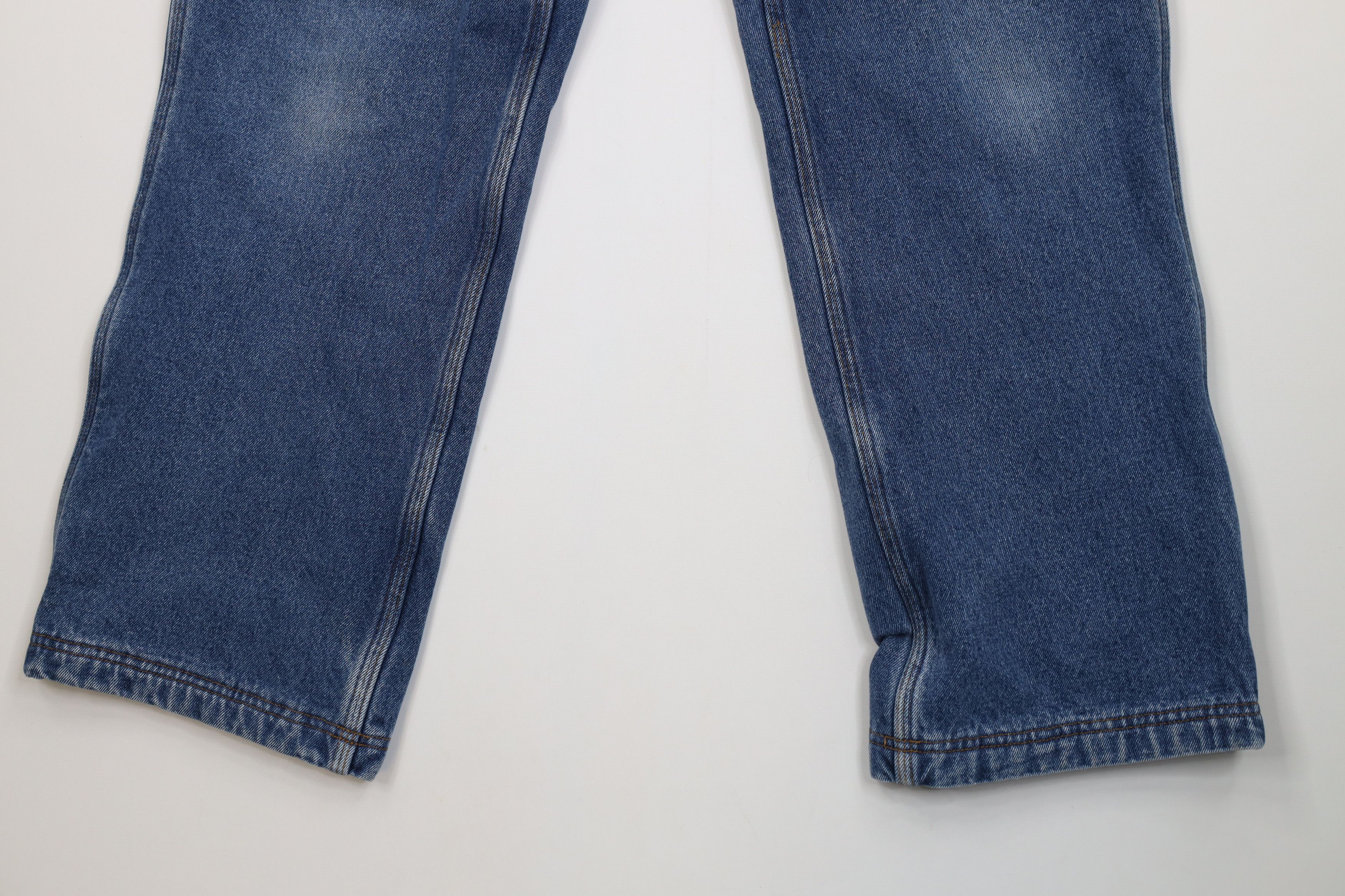 Duluth Trading Company Duluth Trading Co Fleece Lined Heavy Dungaree Denim Jeans Size US 34 / EU 50 - 5 Thumbnail