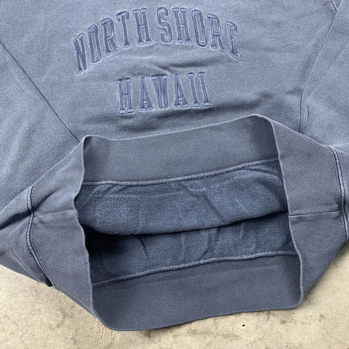 Vintage y2k Northshore Hawaii Washed Heavyweight Crewneck Size US L / EU 52-54 / 3 - 6 Thumbnail