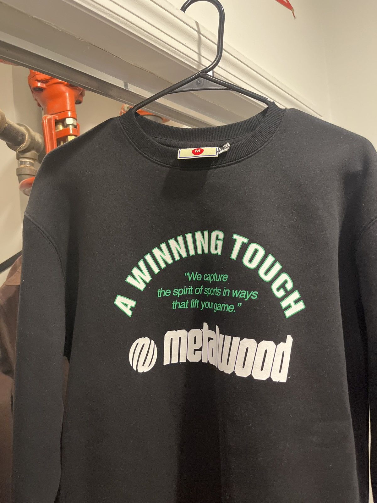 Metalwood Studio Metal wood crew neck brand new Size US M / EU 48-50 / 2 - 1 Thumbnail