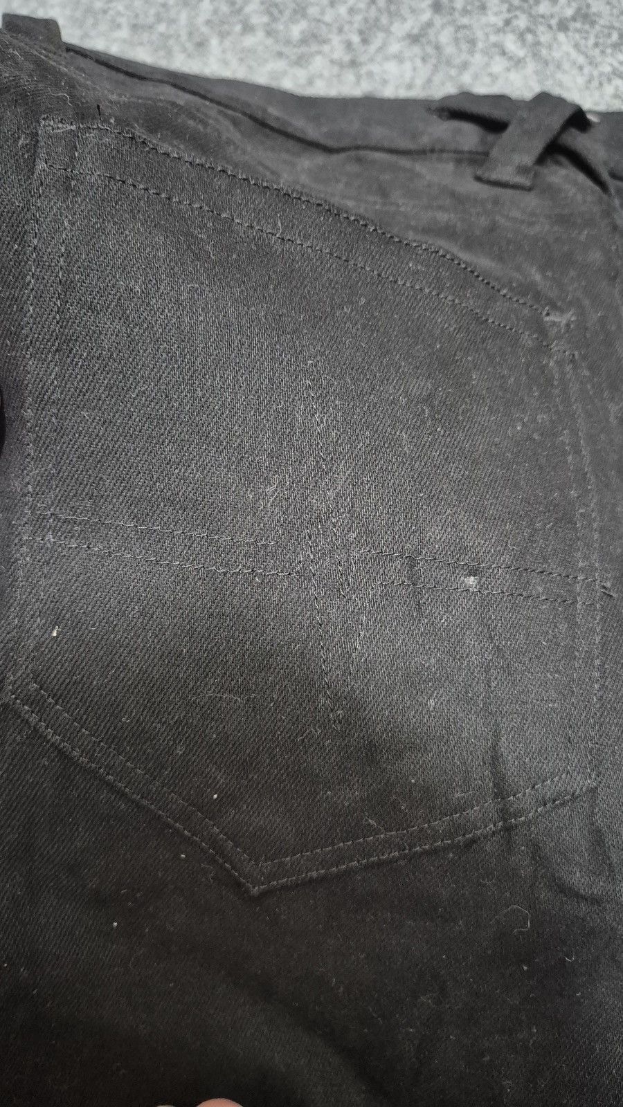 Le Grande Bleu (L.G.B.) × NO ID × Yasuyuki Ishii No id black bondage pants Size US 30 / EU 46 - 12 Thumbnail