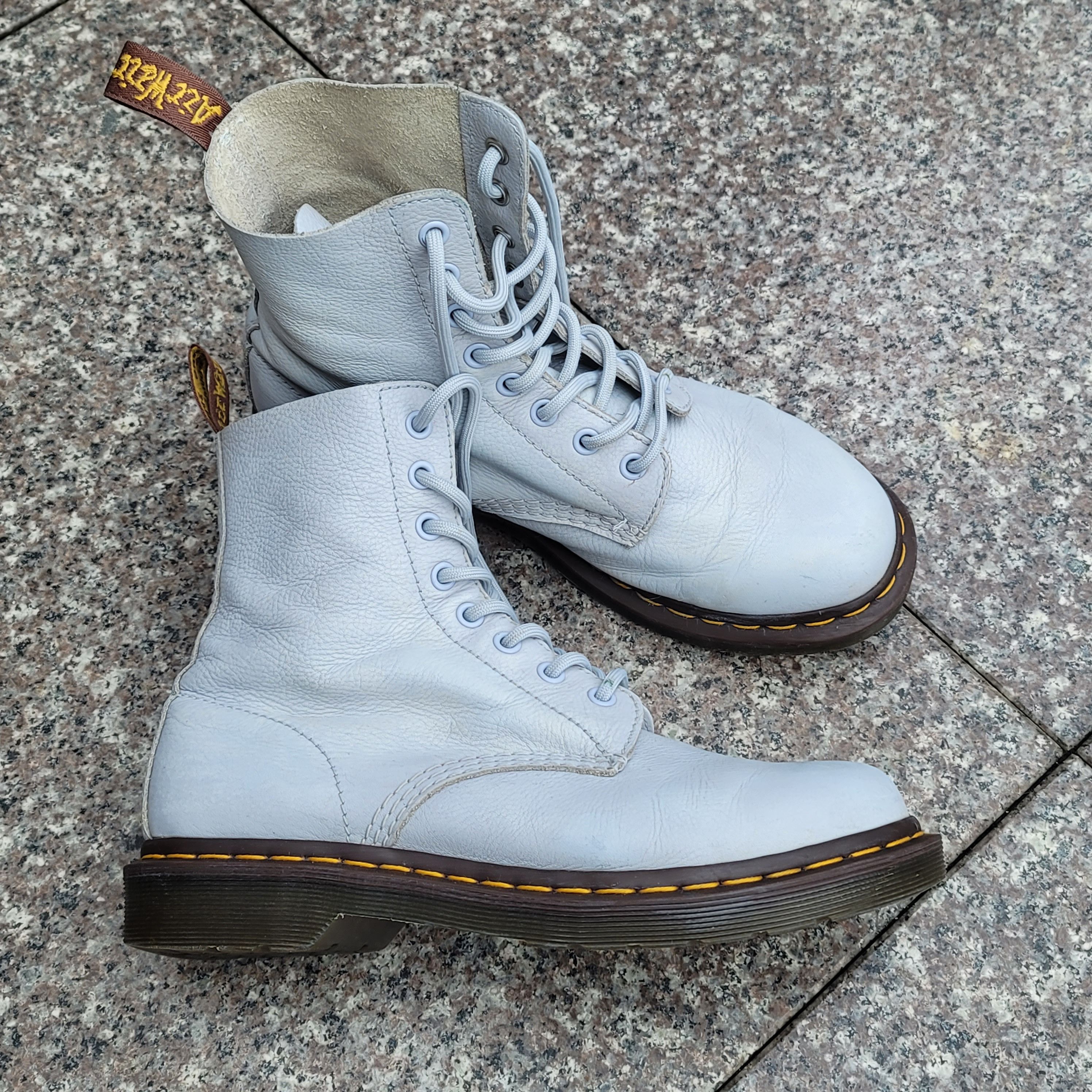 Dr. Martens Dr.Martens leather boots Size US 8 / IT 38 - 1 Thumbnail