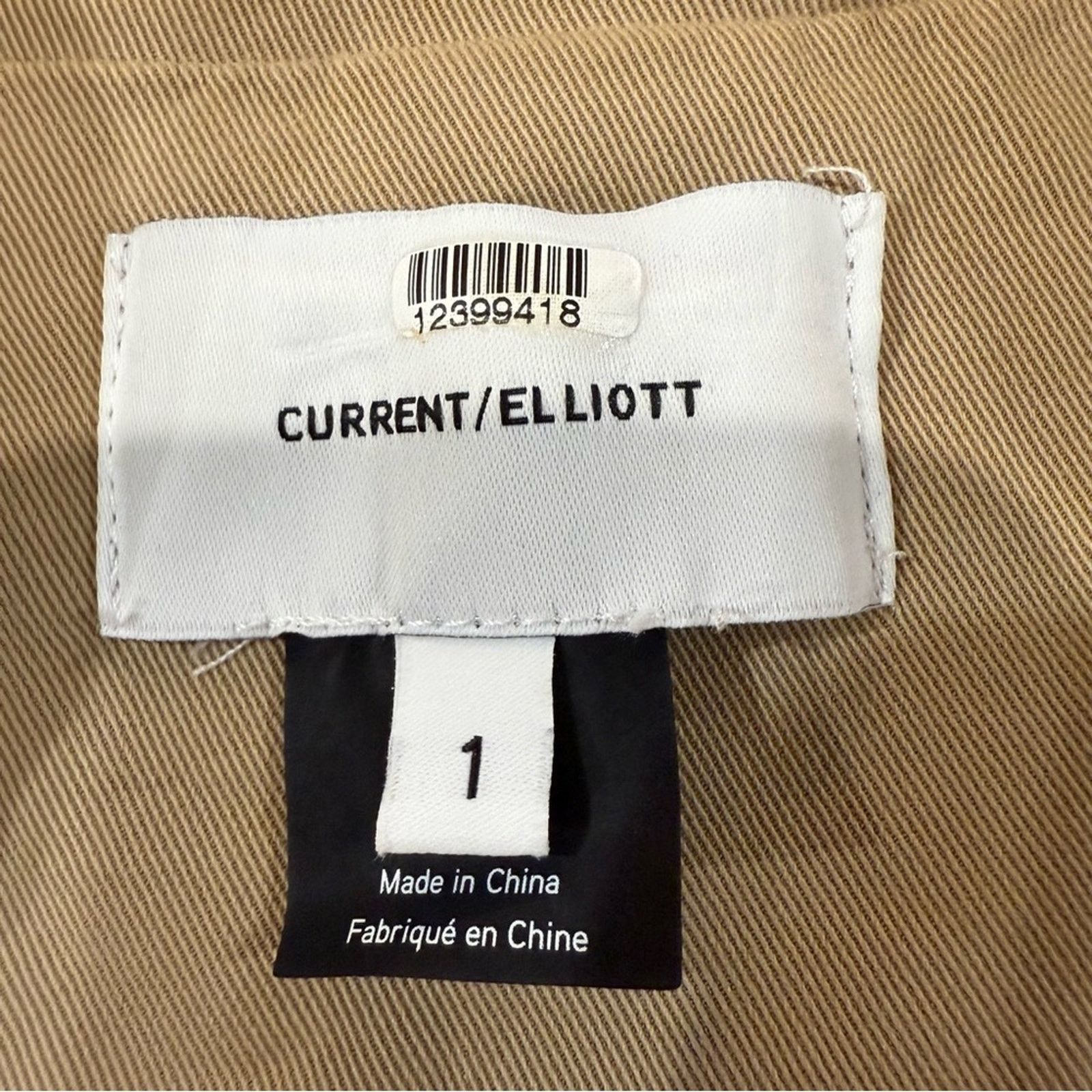 Current/Elliot Current/Elliott The Highball Blazer Jacket Women’s 1 US 2-4 Size S / US 4 / IT 40 - 9 Thumbnail