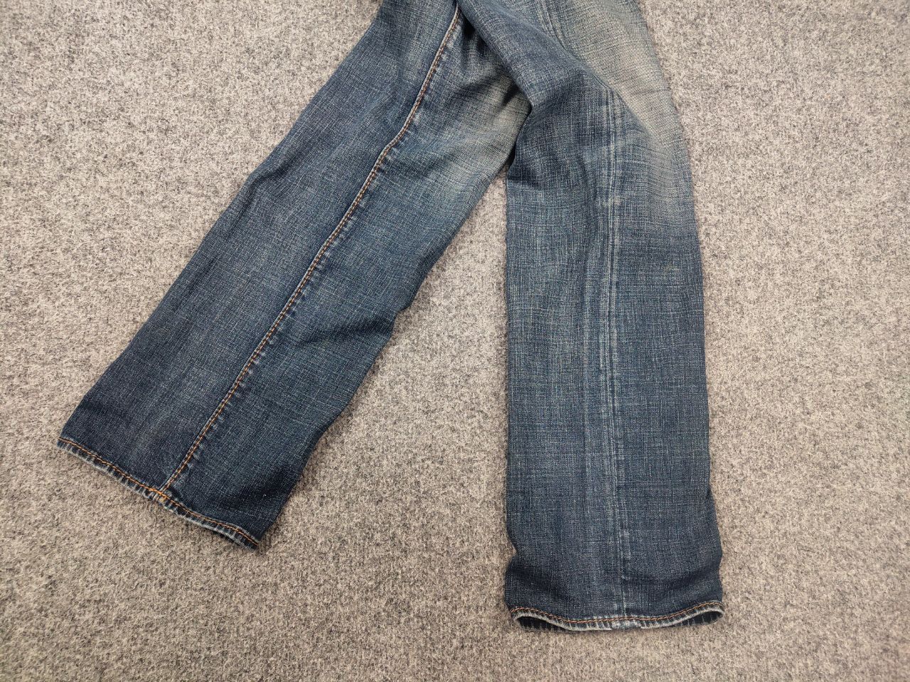 Miss Sixty Vintage Miss Sixty Y2K Style Eden Faded Denim Straight Jeans Size 31" - 5 Thumbnail