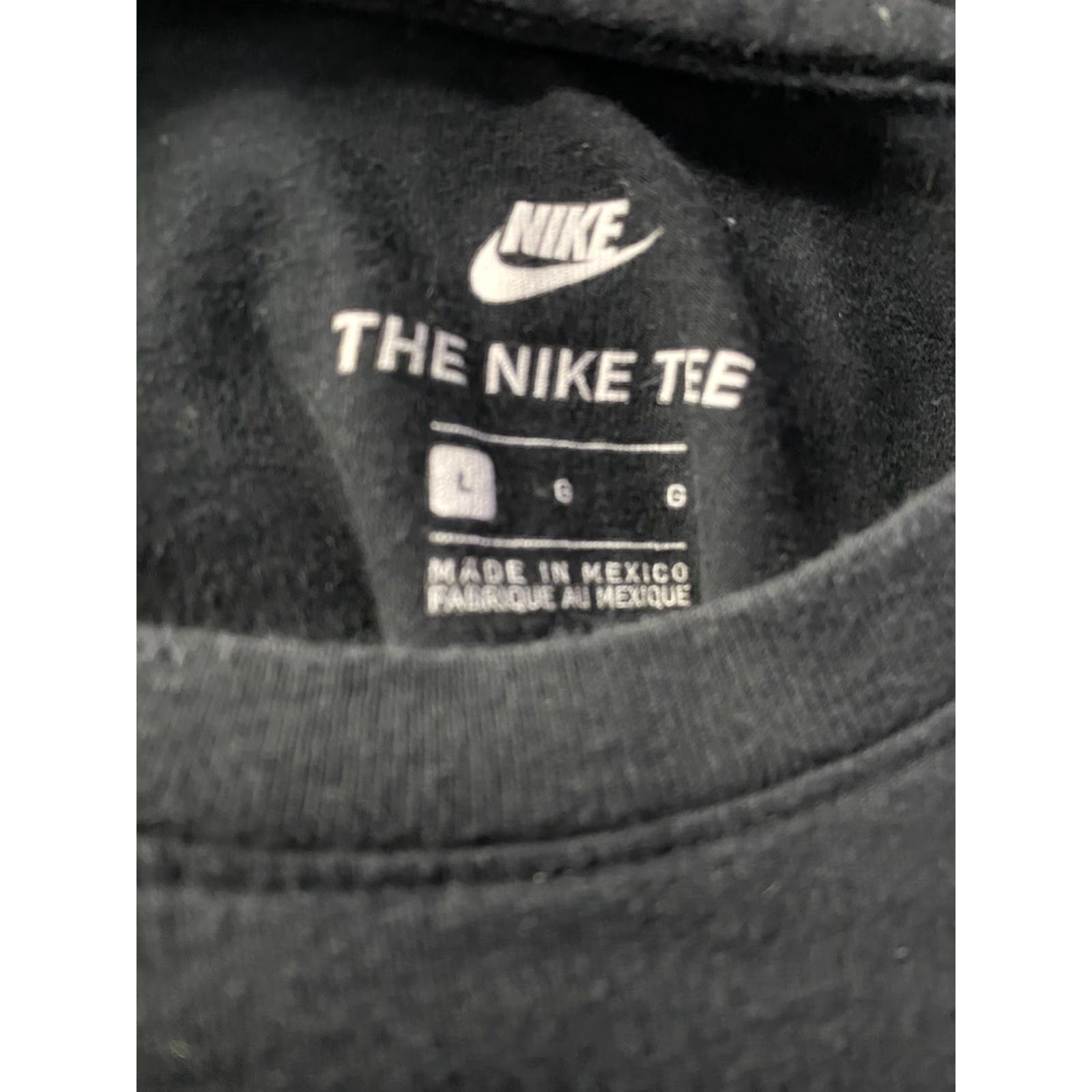 Nike Nike Portland T Shirt Nike Portland Mens Large Black Swoosh Sports Logo T-Shirt Mens L Black Size US L / EU 52-54 / 3 - 4 Thumbnail