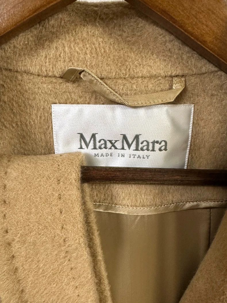 Max Mara Max Mara Camel cashmere coat Size S / US 4 / IT 40 - 3 Thumbnail