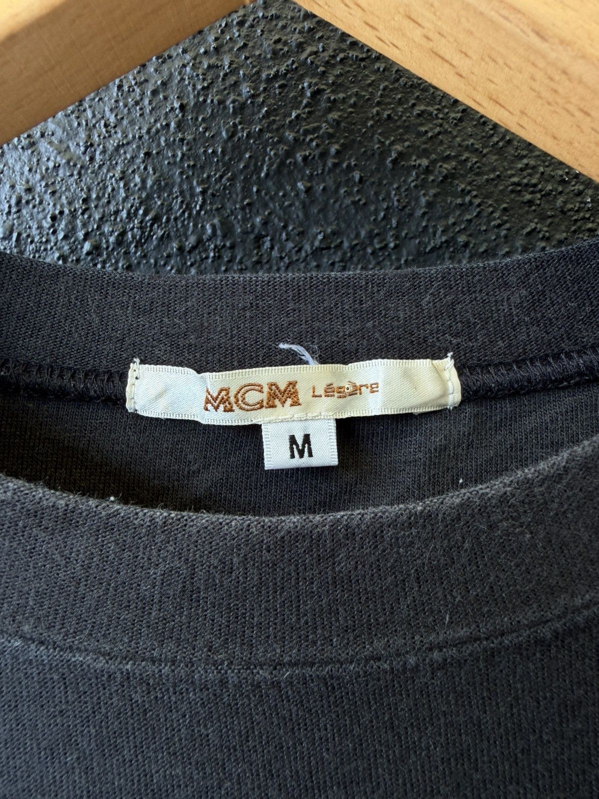 MCM Vintage 90s MCM Legere Spell Out Embroidery Logo Size M / US 6-8 / IT 42-44 - 5 Thumbnail