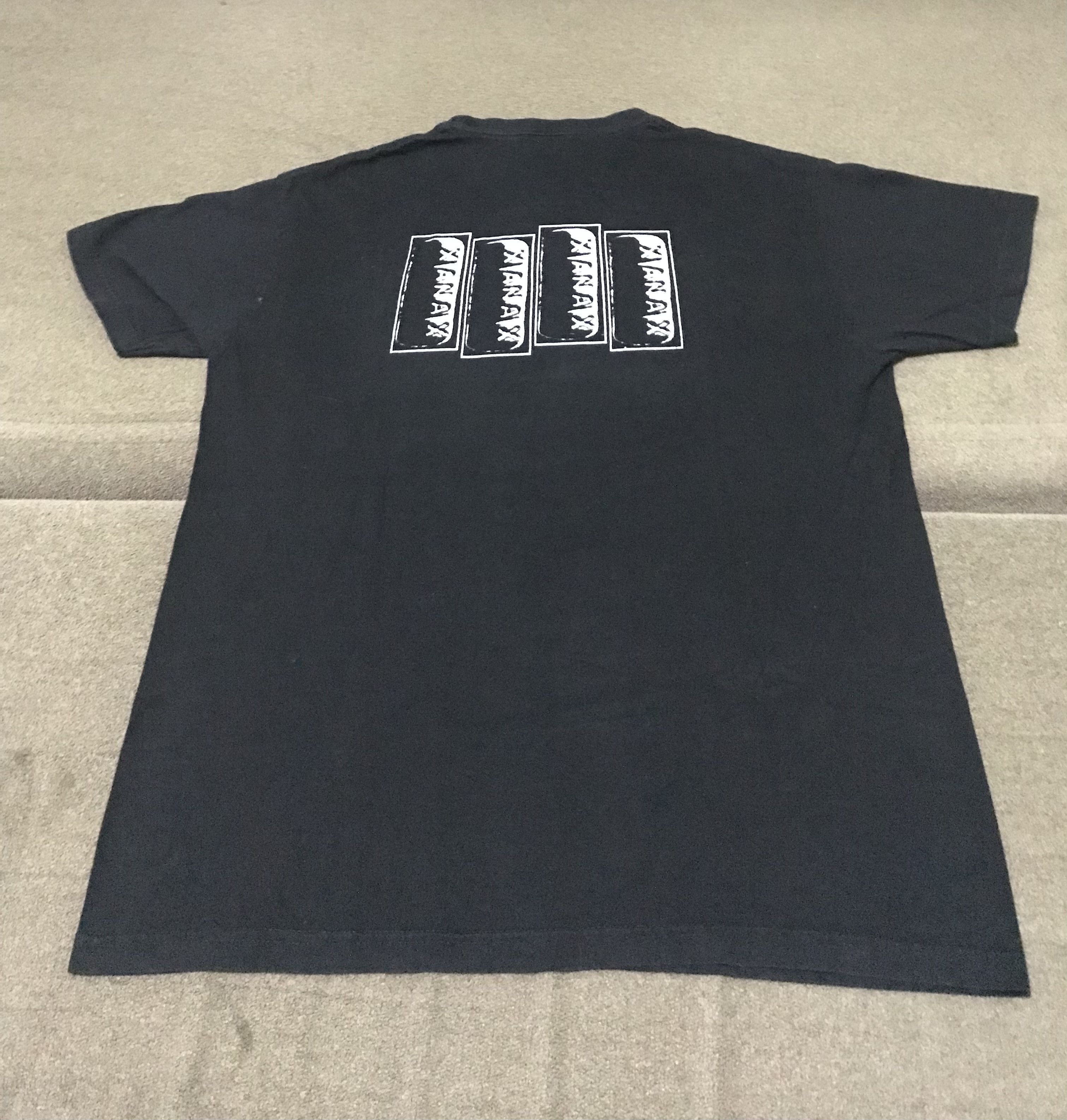 Band Tees Vintage Rare EyeHateGod XANAX Shirt Size US L / EU 52-54 / 3 - 2 Thumbnail