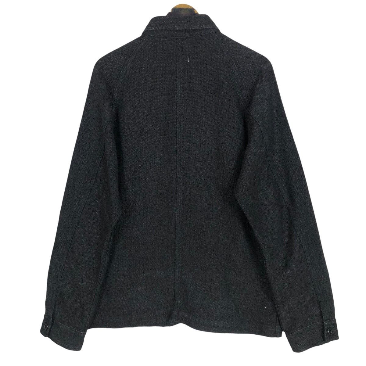 Freemans Sporting Club Freemans Sporting Club Linen 2017 Spring Light Jacket Size US L / EU 52-54 / 3 - 9 Thumbnail