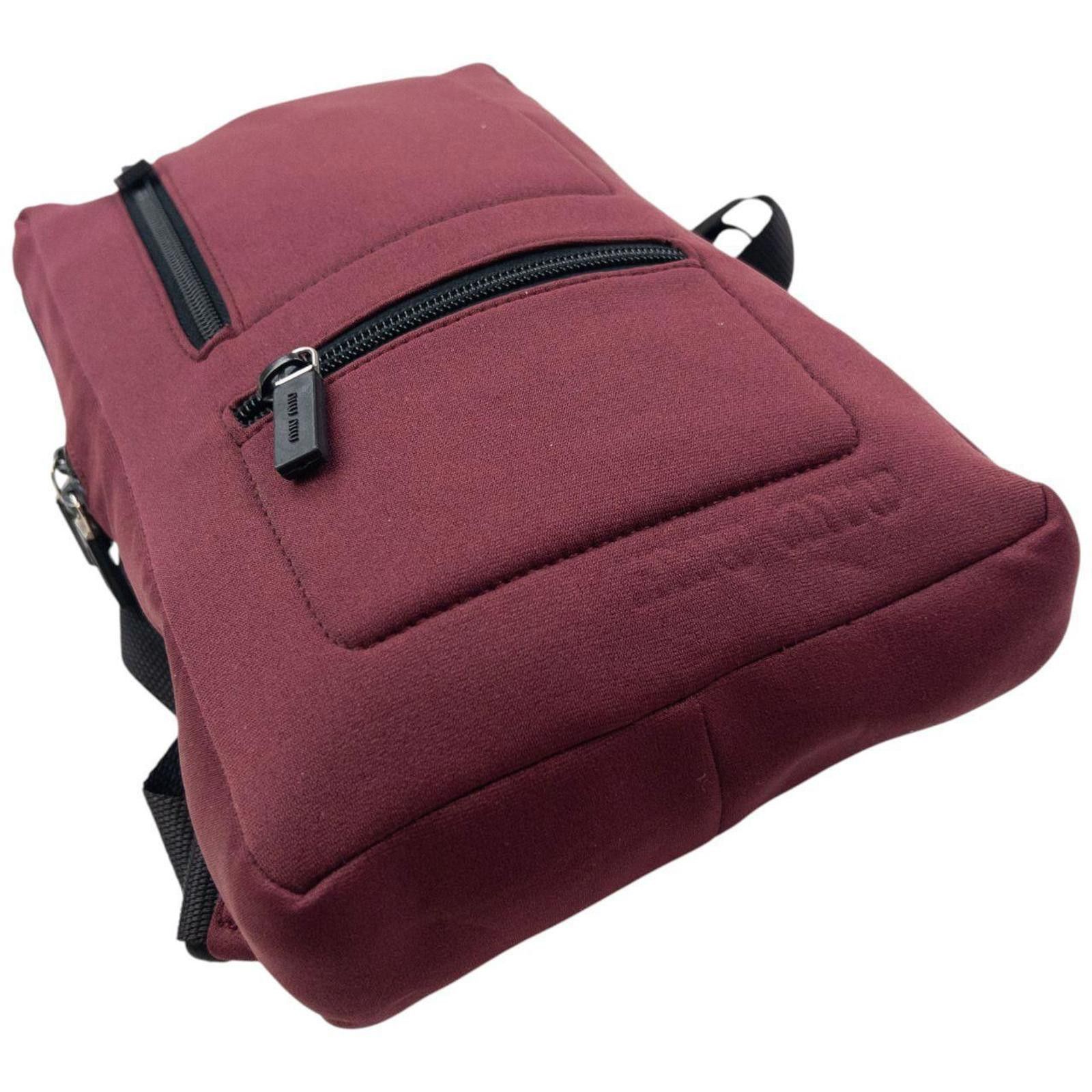 Miu Miu Vintage 90s Miu Miu Neoprene Backpack Size ONE SIZE - 7 Thumbnail