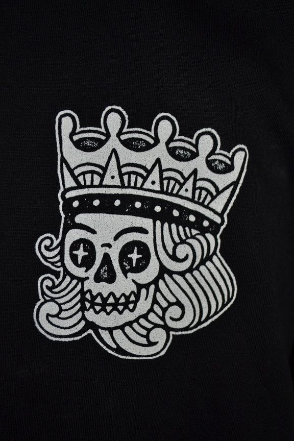 Vintage Bad Monday Tattoo Inspired Graphic T-Shirt tee XL Size US XL / EU 56 / 4 - 6 Thumbnail