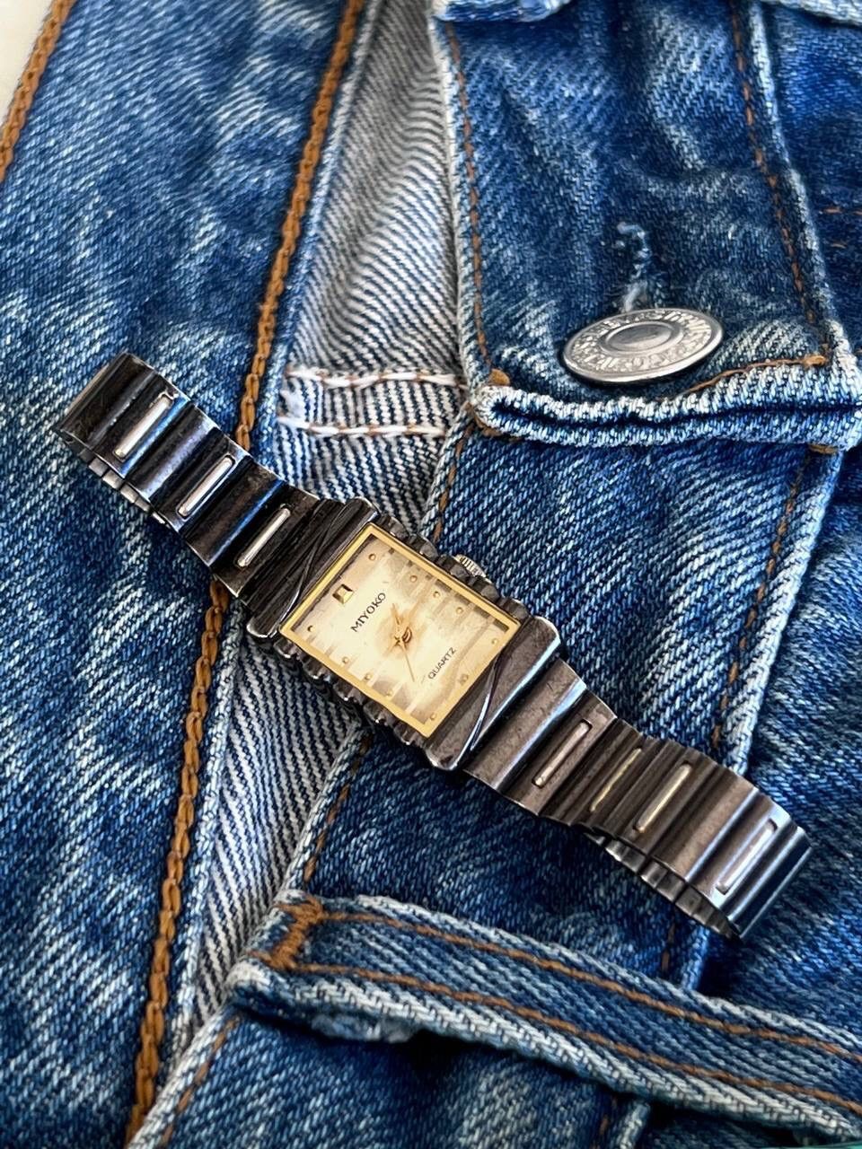 Japanese Brand × Vintage Vintage Japanese style futuristic Watch Tokyo 80 Japan watch Size ONE SIZE - 4 Thumbnail