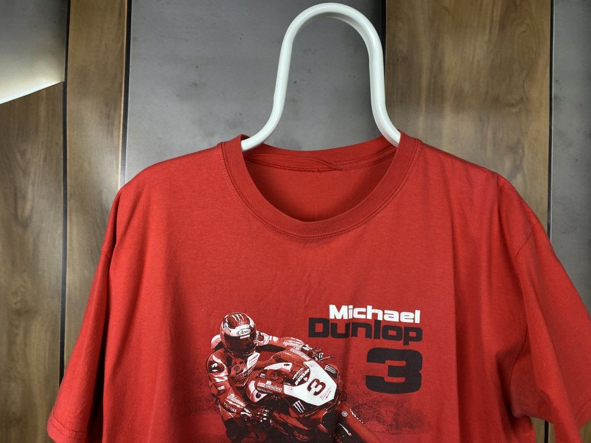 Yamaha 🏁Vintage T-Shirt Yamaha Racing Motorcycle Michael Dunlop 3🏁 Size US XL / EU 56 / 4 - 4 Thumbnail