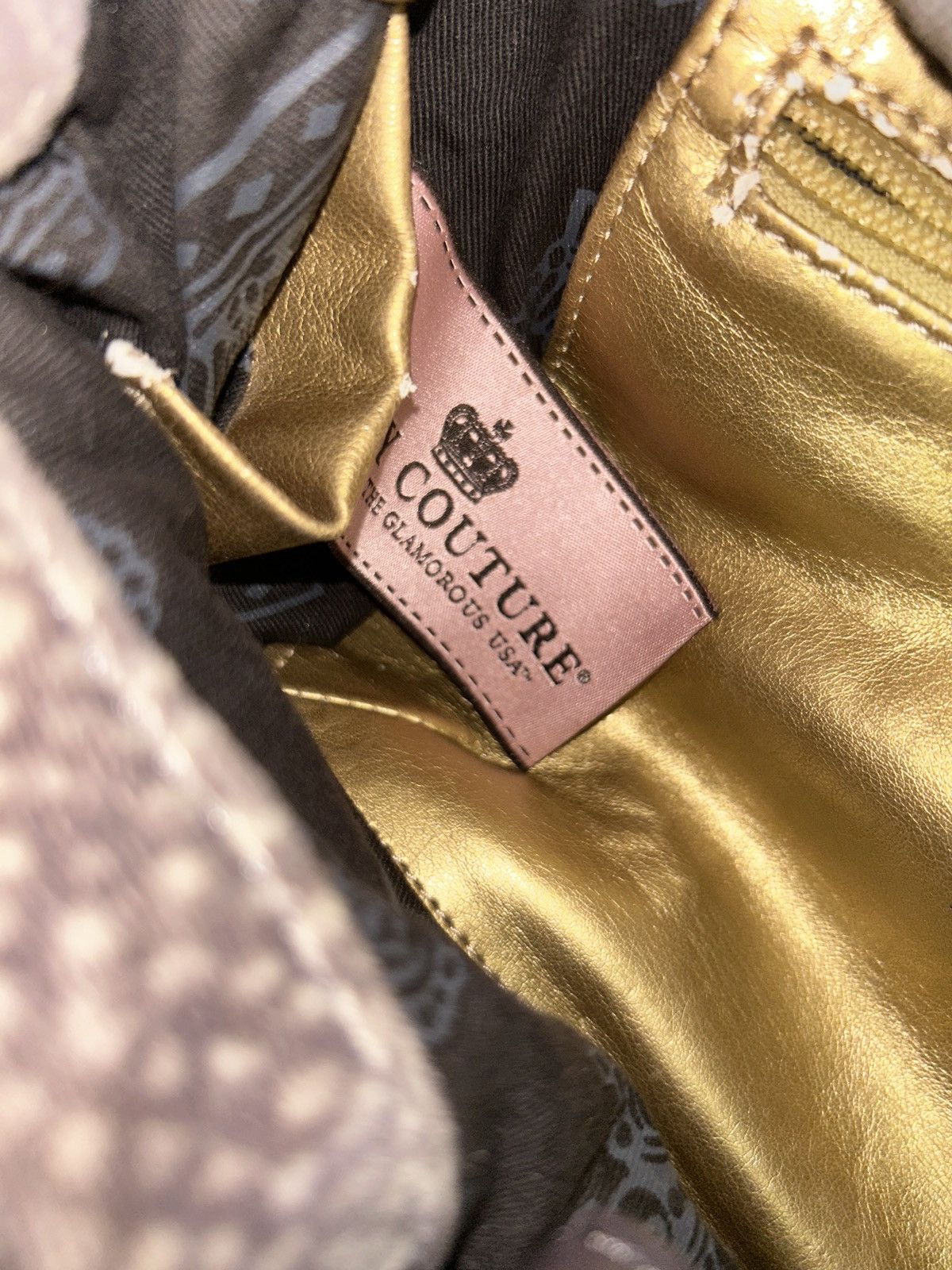 Juicy Couture × Vintage Python Print Rare vintage Juicy Couture Daydreamer tote bag Size ONE SIZE - 6 Thumbnail