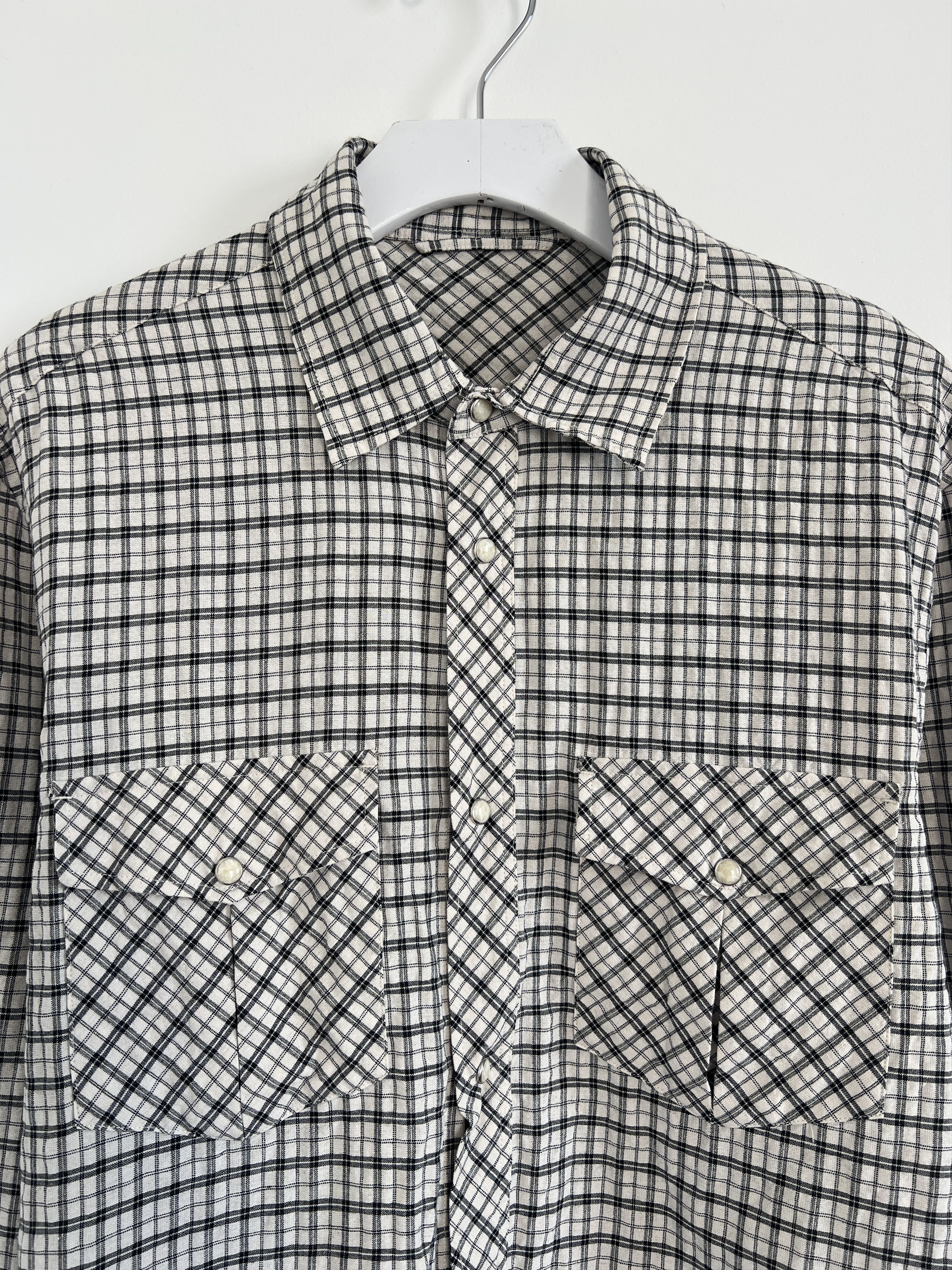 Vintage Western Check Shirt Size US M / EU 48-50 / 2 - 4 Thumbnail