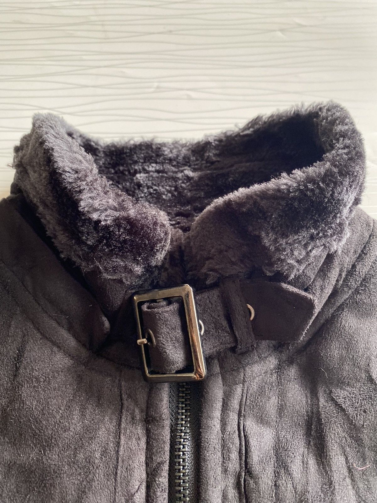 If Six Was Nine × Japanese Brand × Le Grande Bleu (L.G.B.) japanesebrand Roushatte fur linning black jacket Size US L / EU 52-54 / 3 - 3 Thumbnail