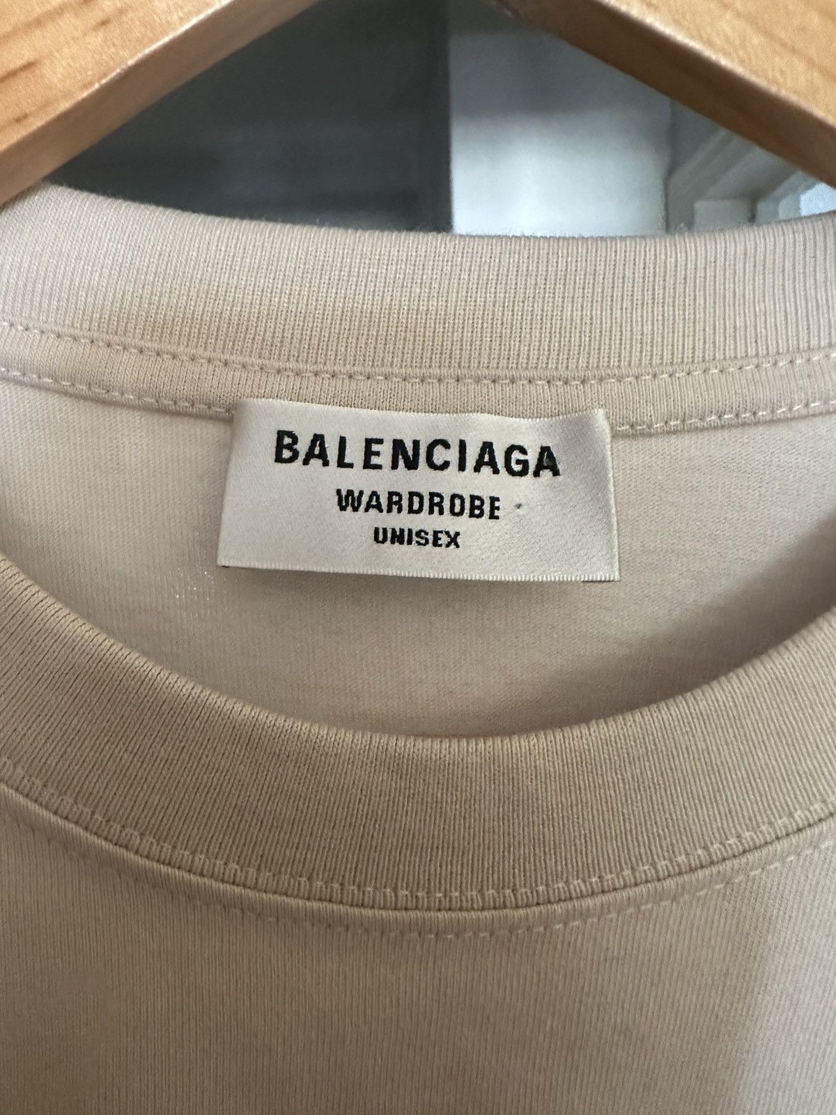 Balenciaga Balenciaga Tee Size US M / EU 48-50 / 2 - 3 Thumbnail