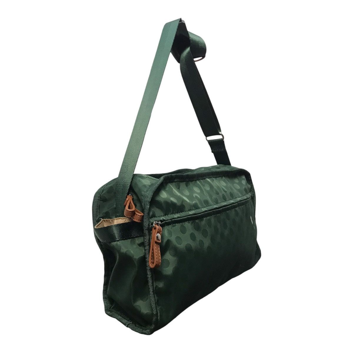 Japanese Brand × Y's × Yohji Yamamoto Yohji Yamamoto Dark Green Sling Bag Size ONE SIZE - 5 Thumbnail