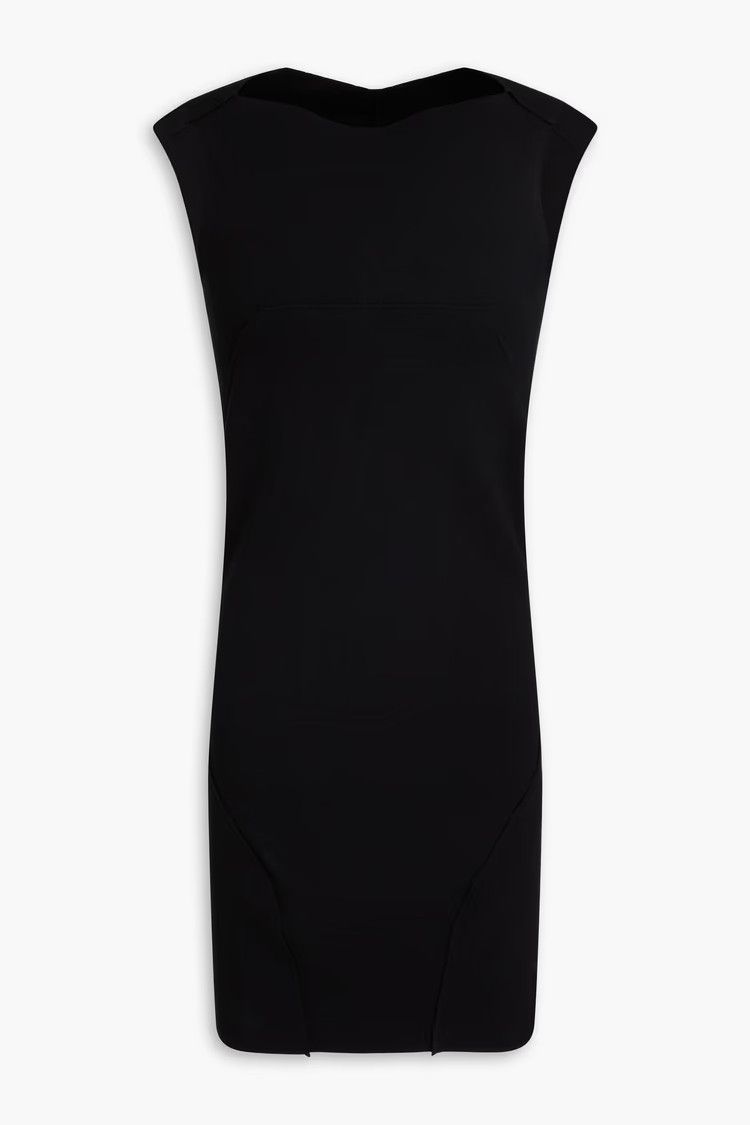 Rick Owens o1y0126 Mini Dress in Black Size M / US 6-8 / IT 42-44 - 1 Thumbnail