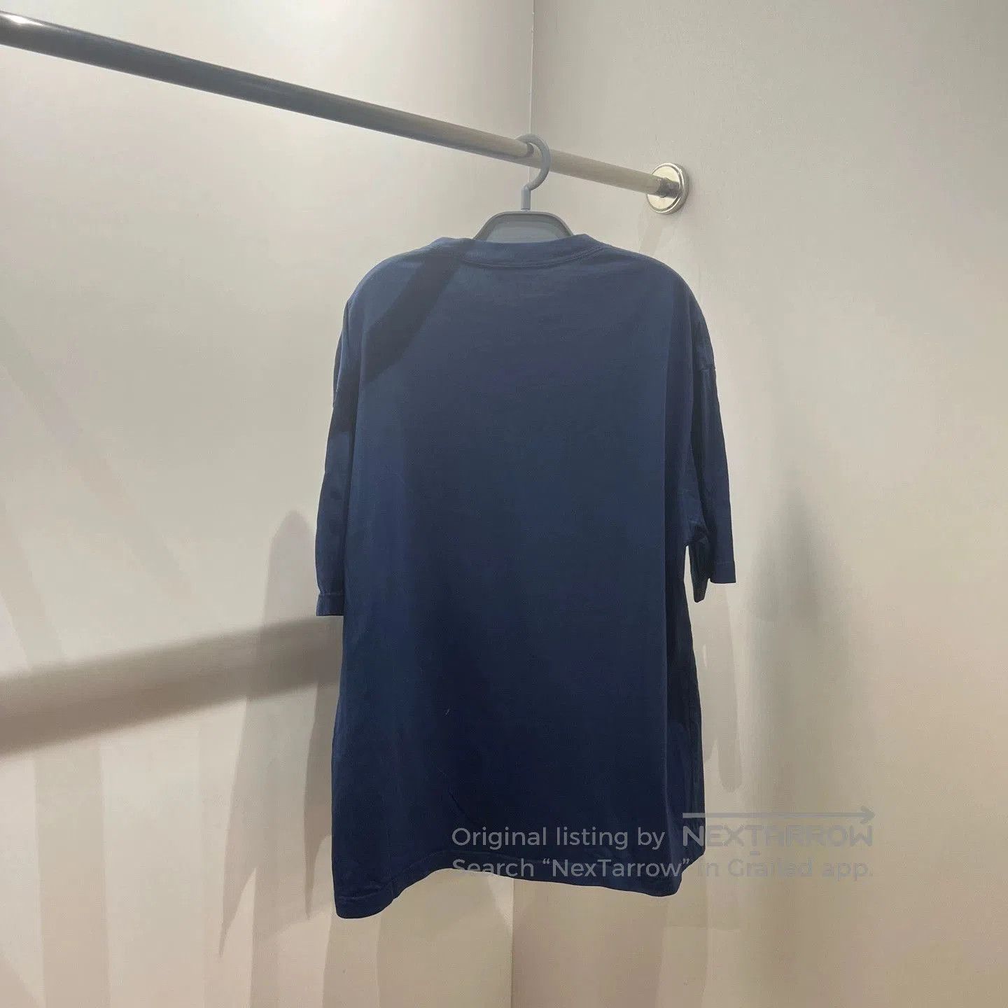 Balenciaga Balenciaga Logo Embroidered Short Sleeve T-Shirt. Size US L / EU 52-54 / 3 - 2 Thumbnail