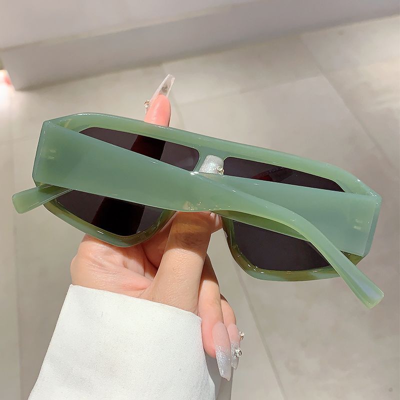 VIBE Hip-hop Street ins style custom avant-garde sunglasses Size ONE SIZE - 5 Thumbnail