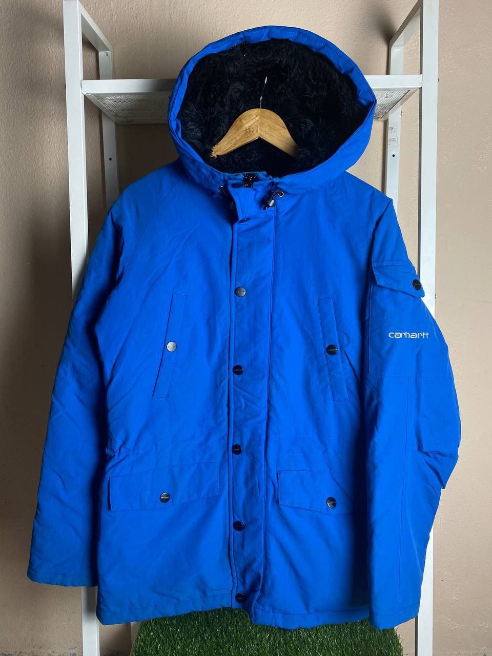 Carhartt × Carhartt Wip Carhartt WIP X-Anchorage Nylon Hooded Parka (Pit 21) Size US XS / EU 42 / 0 - 1 Thumbnail