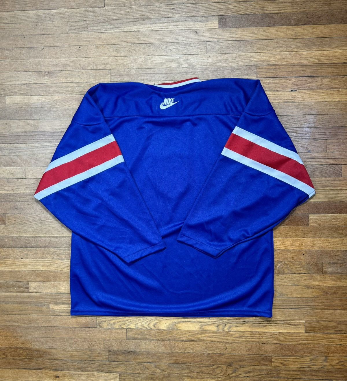 Nike × Vintage Vintage Nike Team USA Hockey World Cup Of Hockey V Series Size US L / EU 52-54 / 3 - 2 Thumbnail