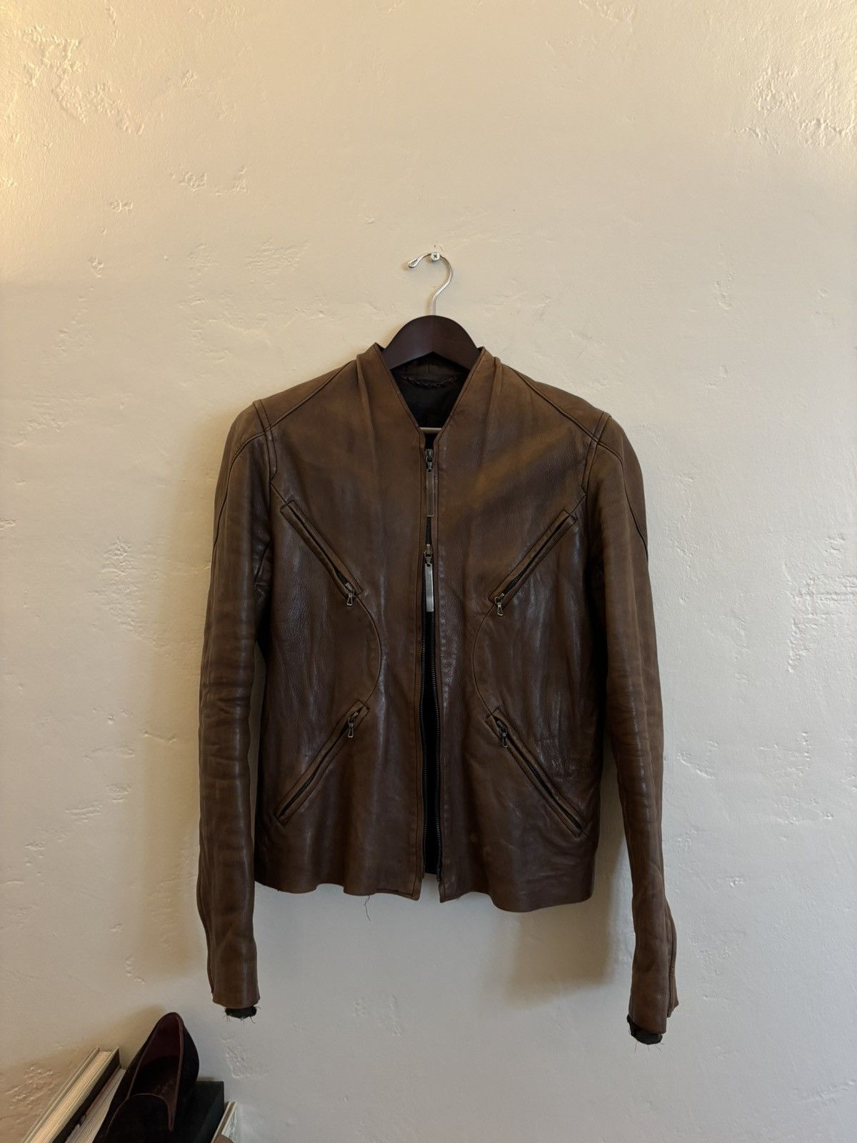 The Viridi-anne The Viridi Anne X zip leather jacket 5 riri zippers Size US M / EU 48-50 / 2 - 3 Thumbnail