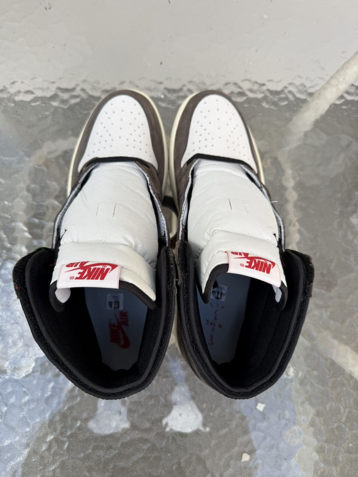 Jordan Brand × Travis Scott AIR JORDAN 1 HIGH OG TRAVIS SCOTT SP MOCHA Size US 14 / EU 47 - 5 Thumbnail