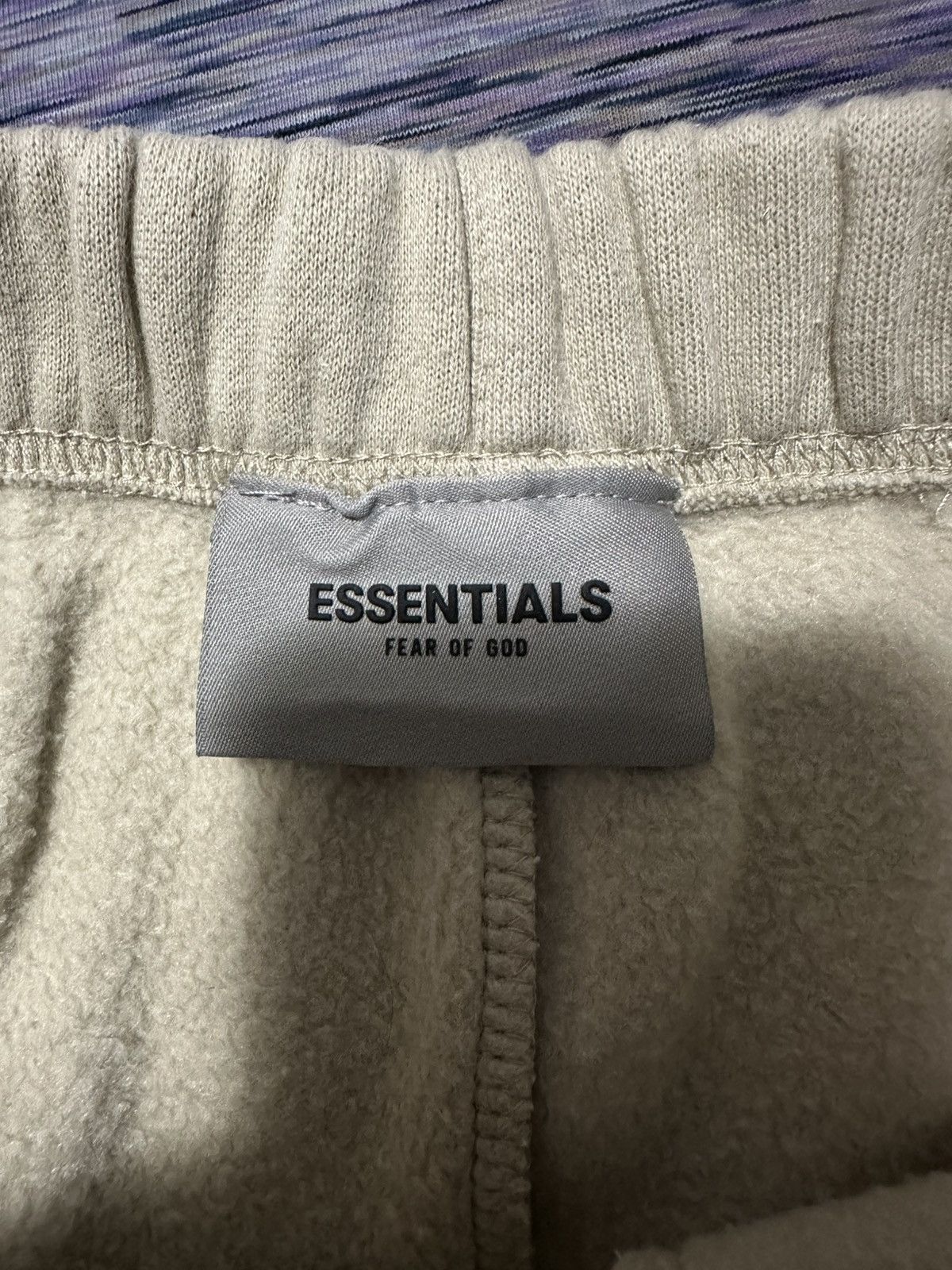 Essentials × Fear of God Fear Of God Essentials SSENSE Exclusive Sweatpants Size US 30 / EU 46 - 3 Thumbnail