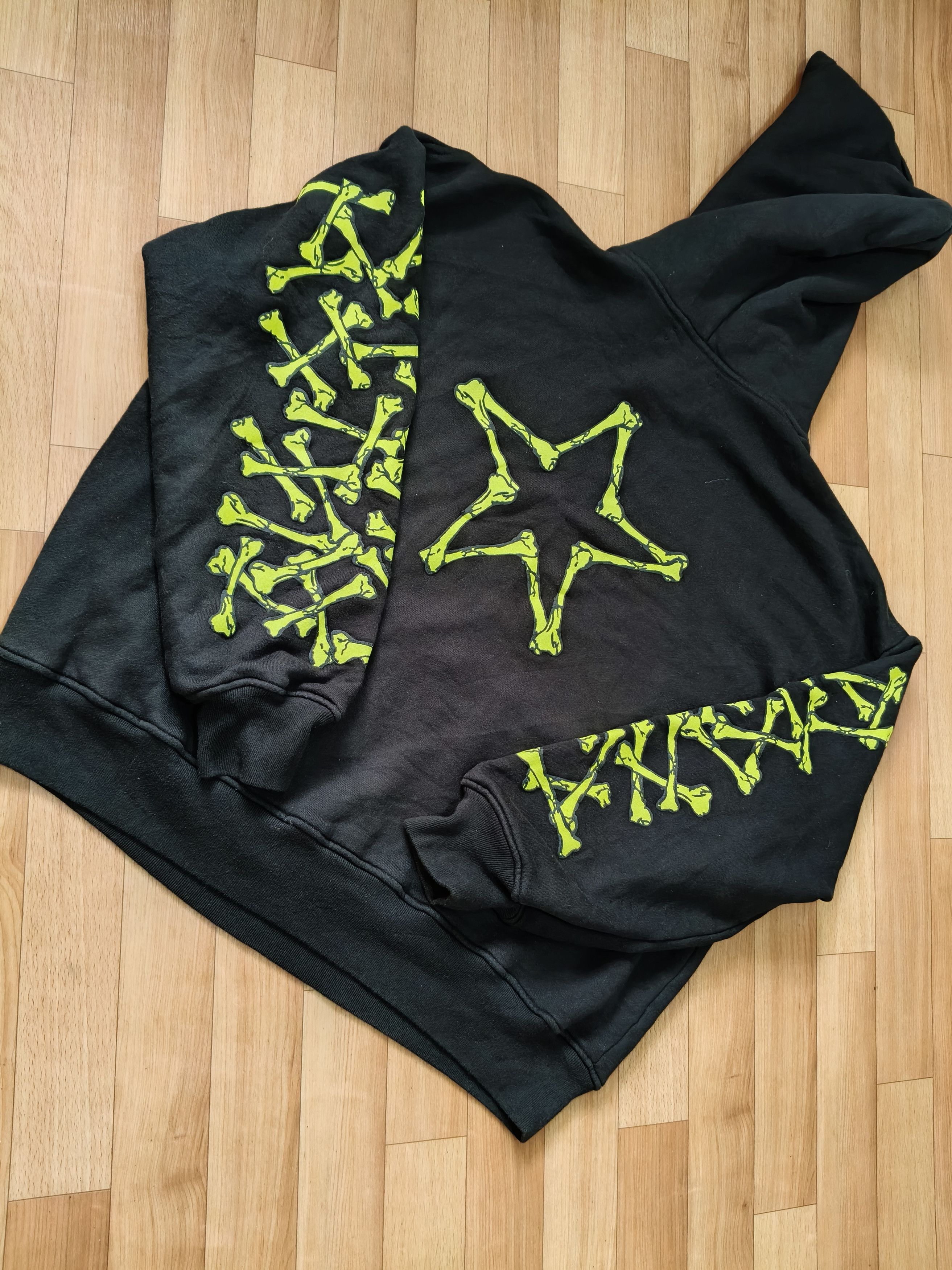 Amiri Amiri bones hoodie Size US M / EU 48-50 / 2 - 13 Thumbnail