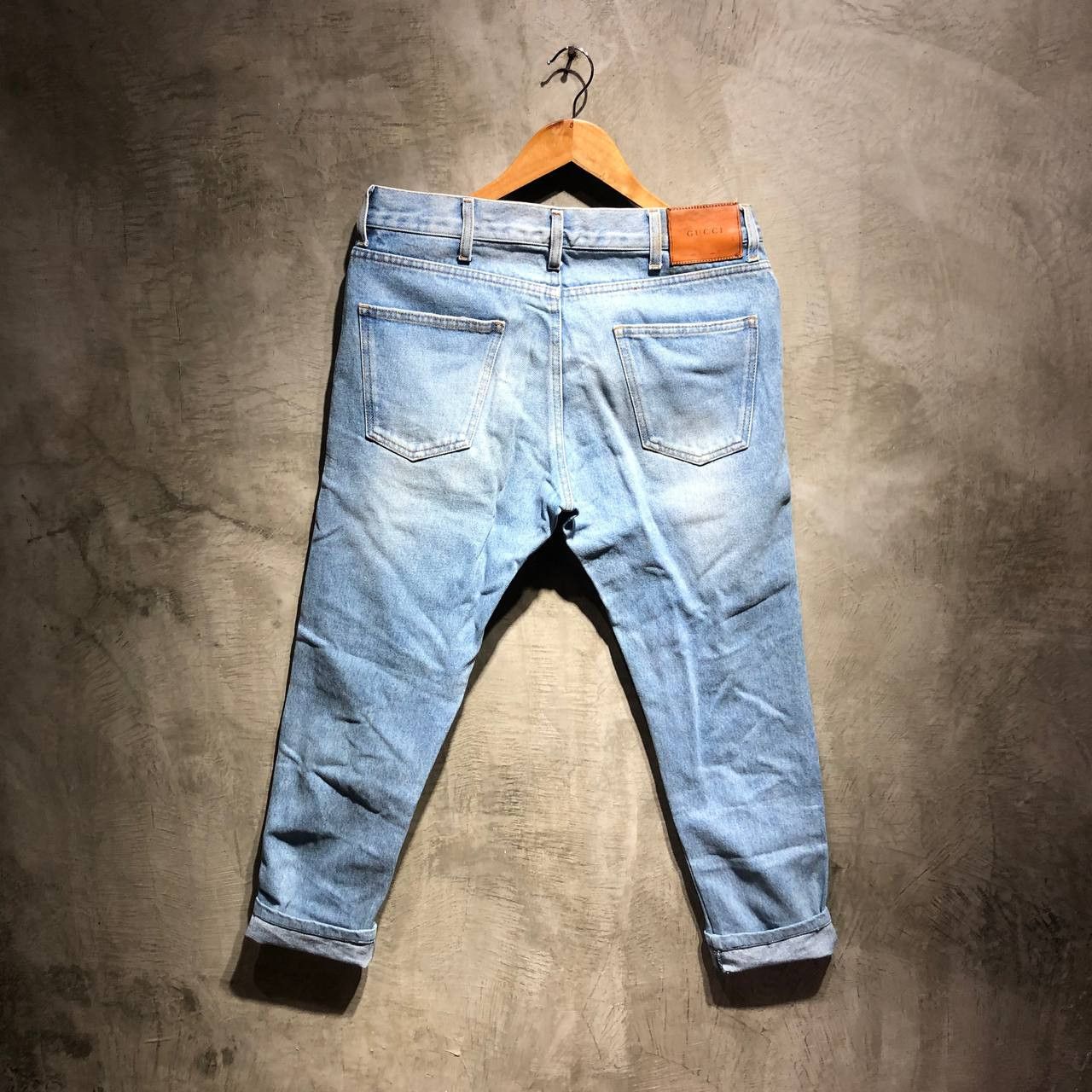 Gucci Gucci Selvedge Denim Pants Size US 32 / EU 48 - 3 Thumbnail