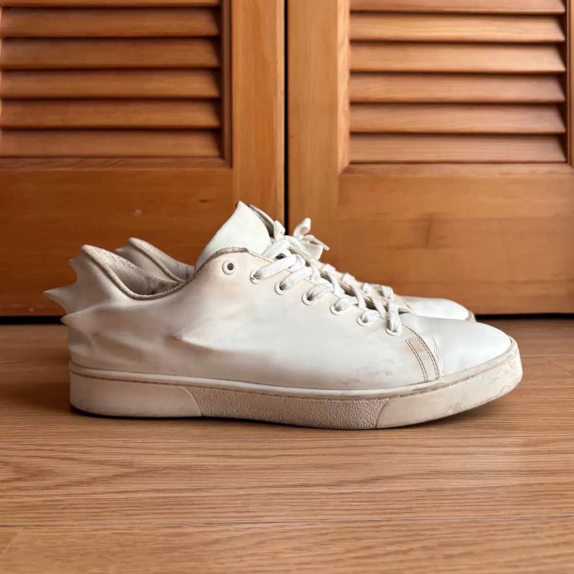 Hussein Chalayan Hussein Chalayan Puma Vintage Unique Shoes Size US 9 / EU 42 - 1 Thumbnail