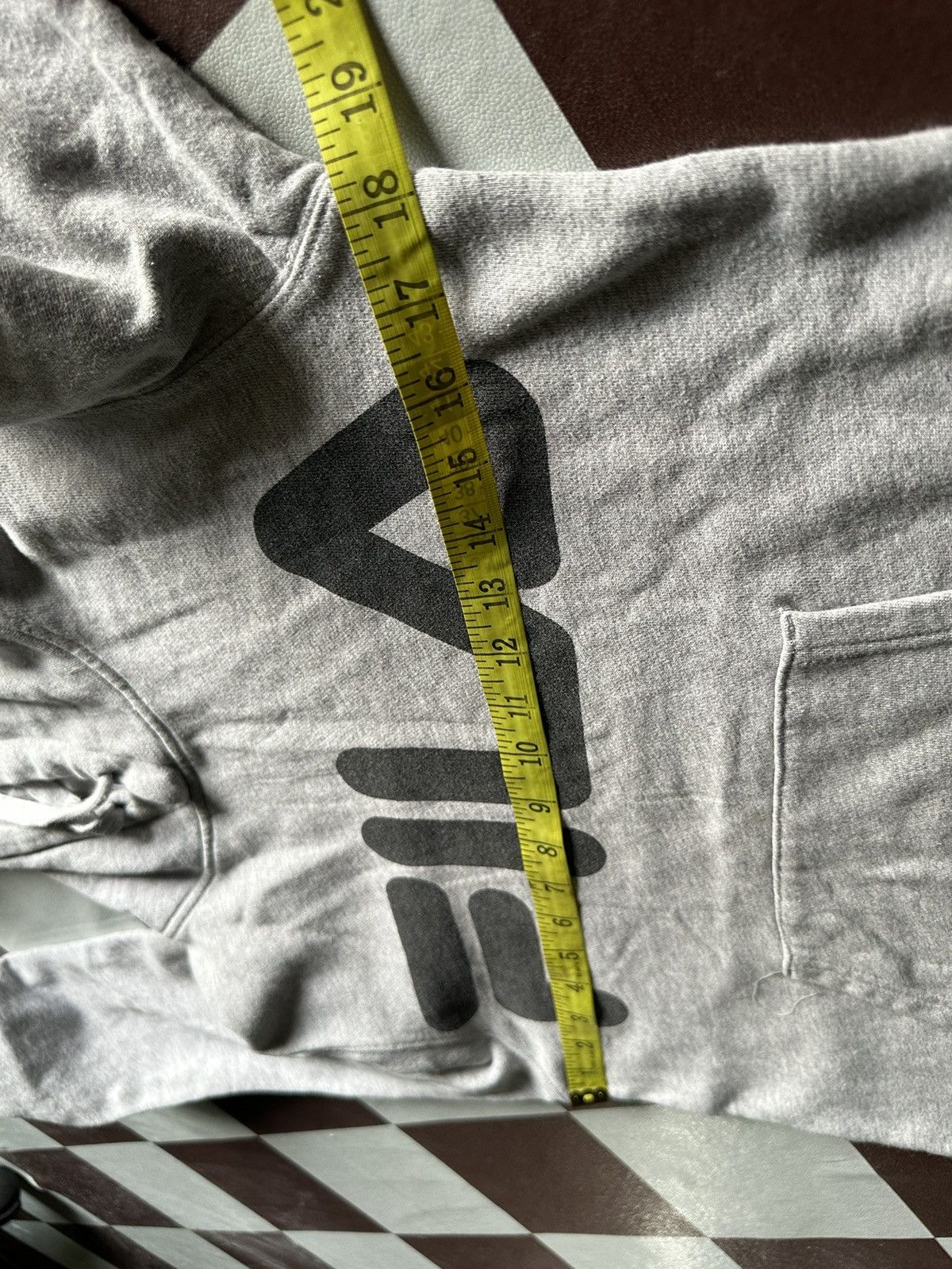 Fila Fila pullover hoodie Size US S / EU 44-46 / 1 - 9 Thumbnail