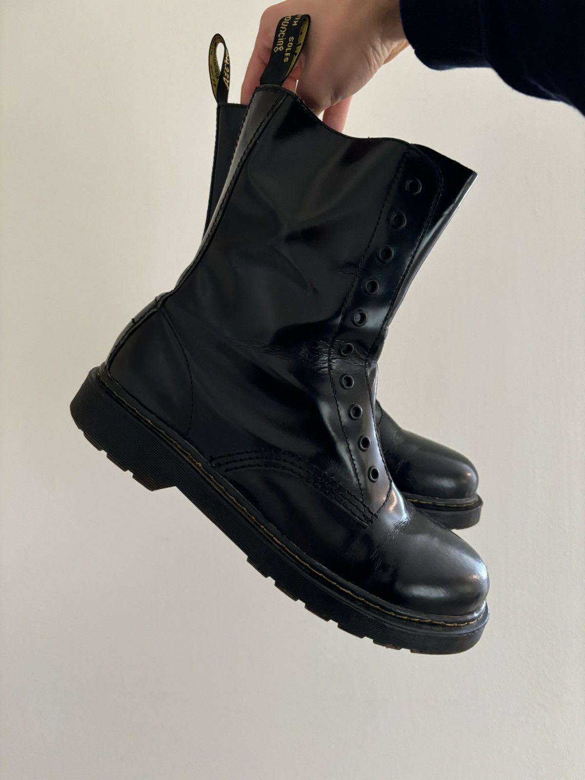 Vetements Dr Martens x Vetements boots “borderline” Size US 8.5 / EU 41-42 - 4 Thumbnail