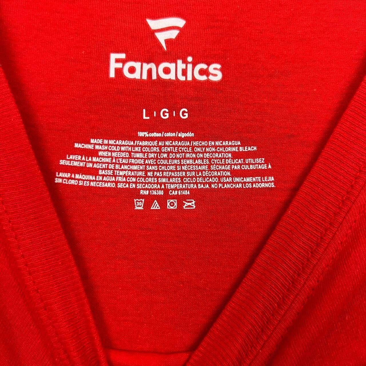 Other Chicago Fire Shirt Men Short Sleeve Crew Neck Cotton L Size US L / EU 52-54 / 3 - 5 Thumbnail