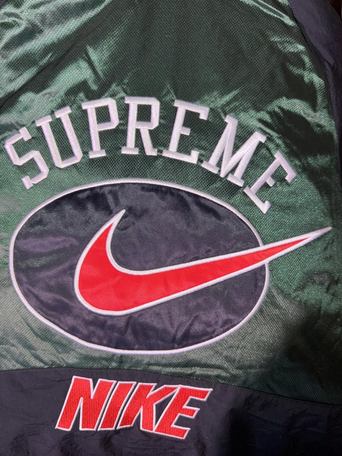 Nike Nike Men’s Supreme Sport Hooded Green Jacket Size US M / EU 48-50 / 2 - 5 Thumbnail