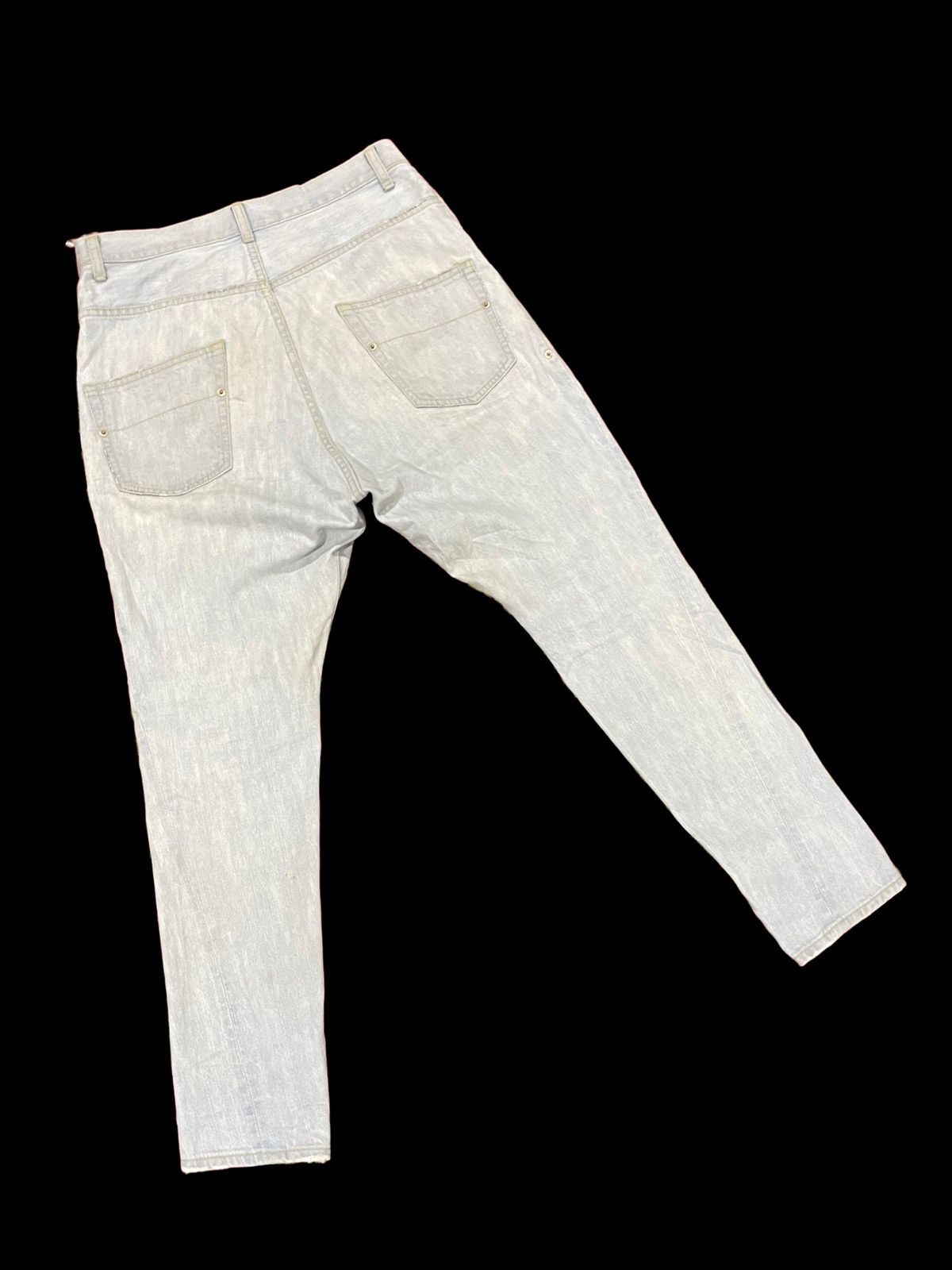 Frapbois × If Six Was Nine × Issey Miyake Frabois Drop Crotch Jeans Size US 33 - 11 Thumbnail
