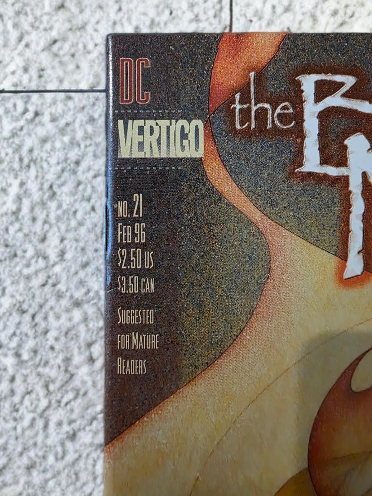 Other The Books of Magic Comic Book Issue #21 C Size ONE SIZE - 7 Thumbnail