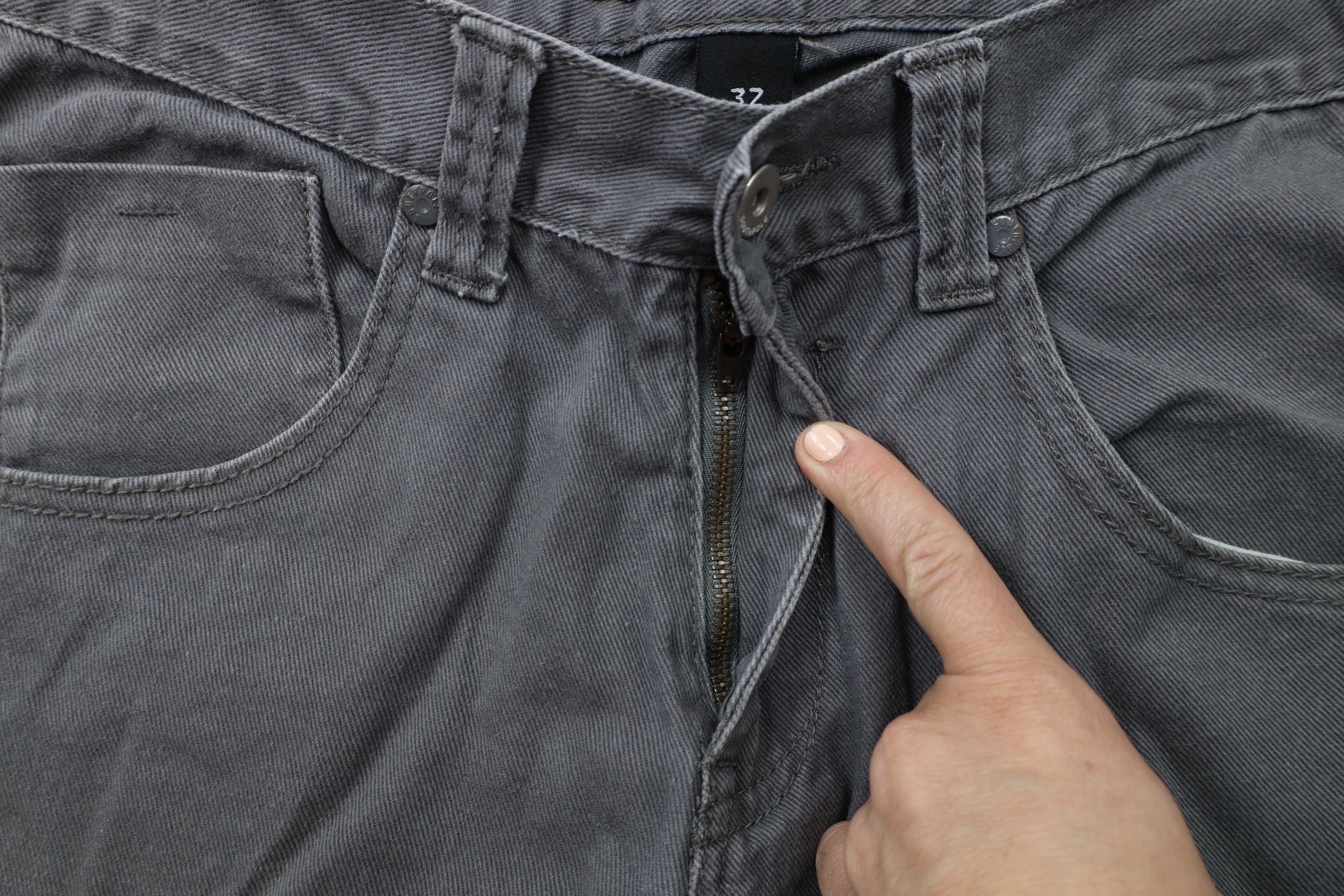 Southpole × Vintage Vintage 90s Y2K Southpole Straight Leg Denim Jeans Cotton Size US 32 / EU 48 - 6 Thumbnail