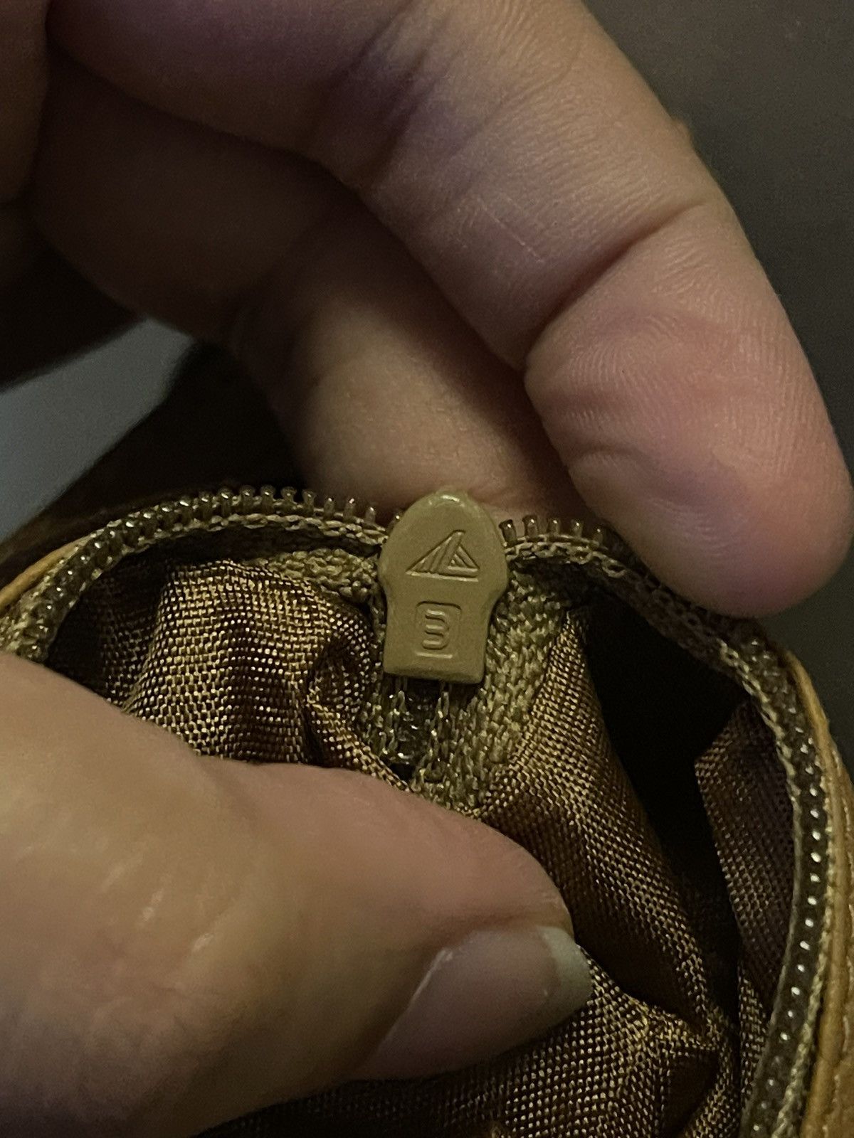 Celine × Vintage Celine Macadam Triomphe Pochette Handbag Size ONE SIZE - 6 Thumbnail