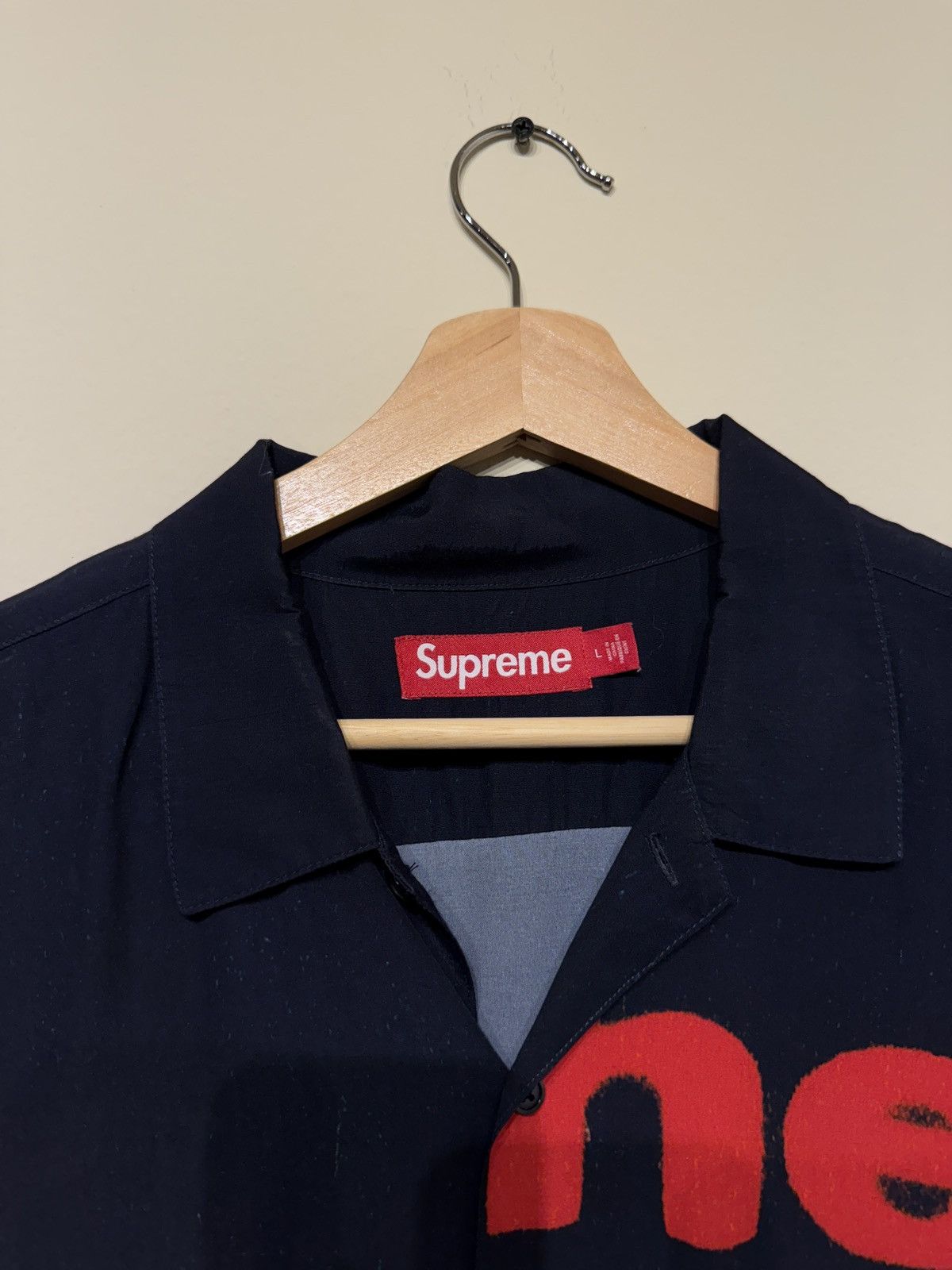 Supreme Supreme Hell Shirt S/S Button Up Large Size US L / EU 52-54 / 3 - 3 Thumbnail