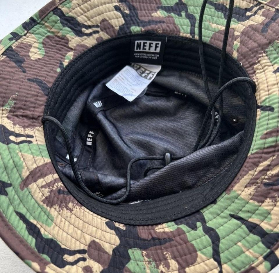 NEFF NEFF Camo bucket hat NWT Size ONE SIZE - 4 Thumbnail
